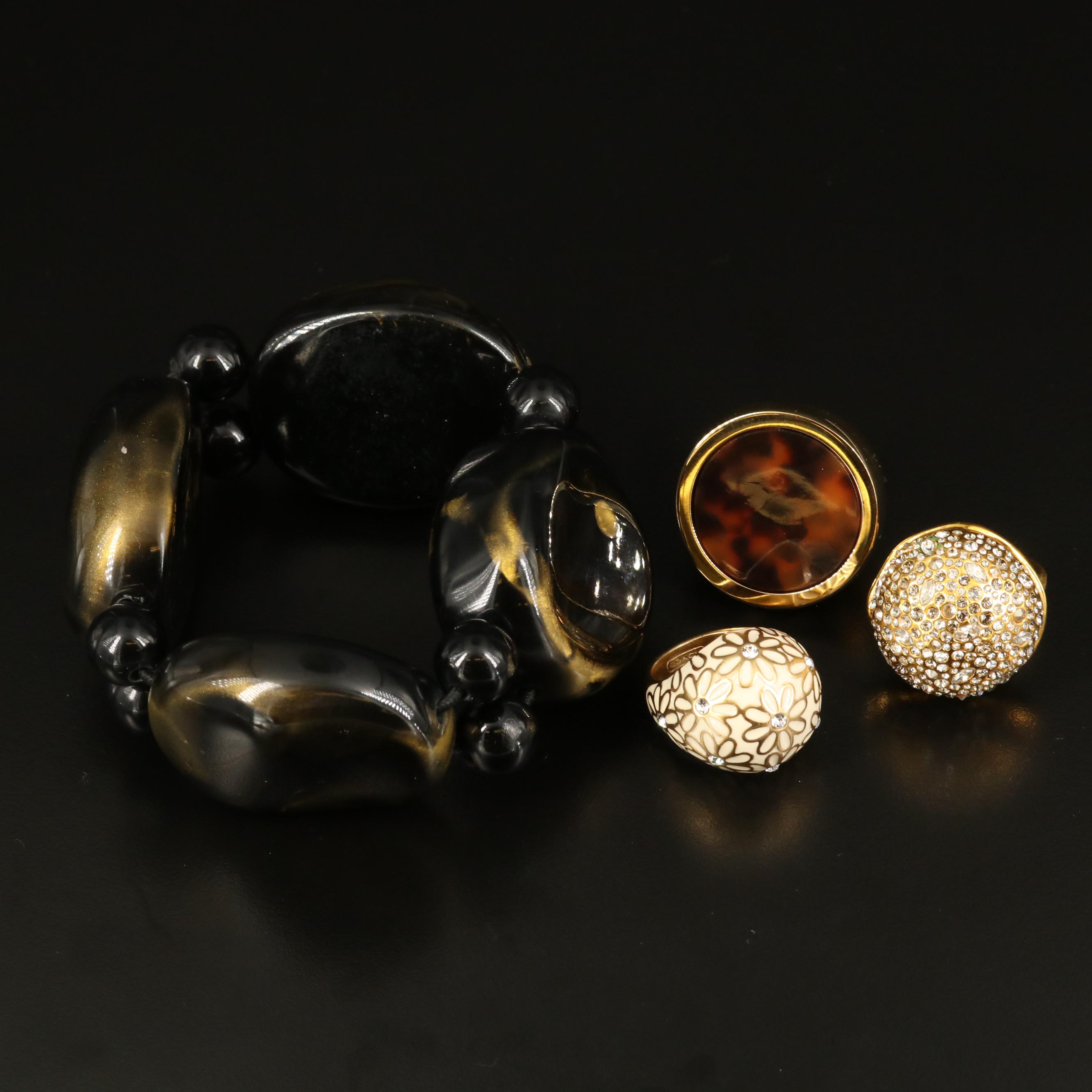 Michael Kors, Coach and Tory Burch Jewelry and More