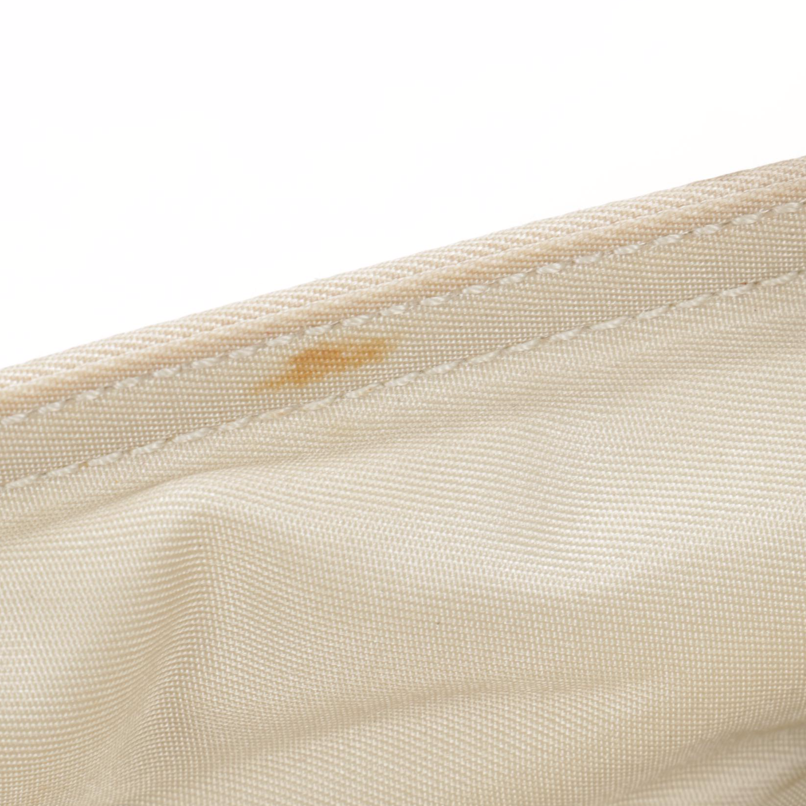 Prada Olive Nylon Zip Shoulder Tote