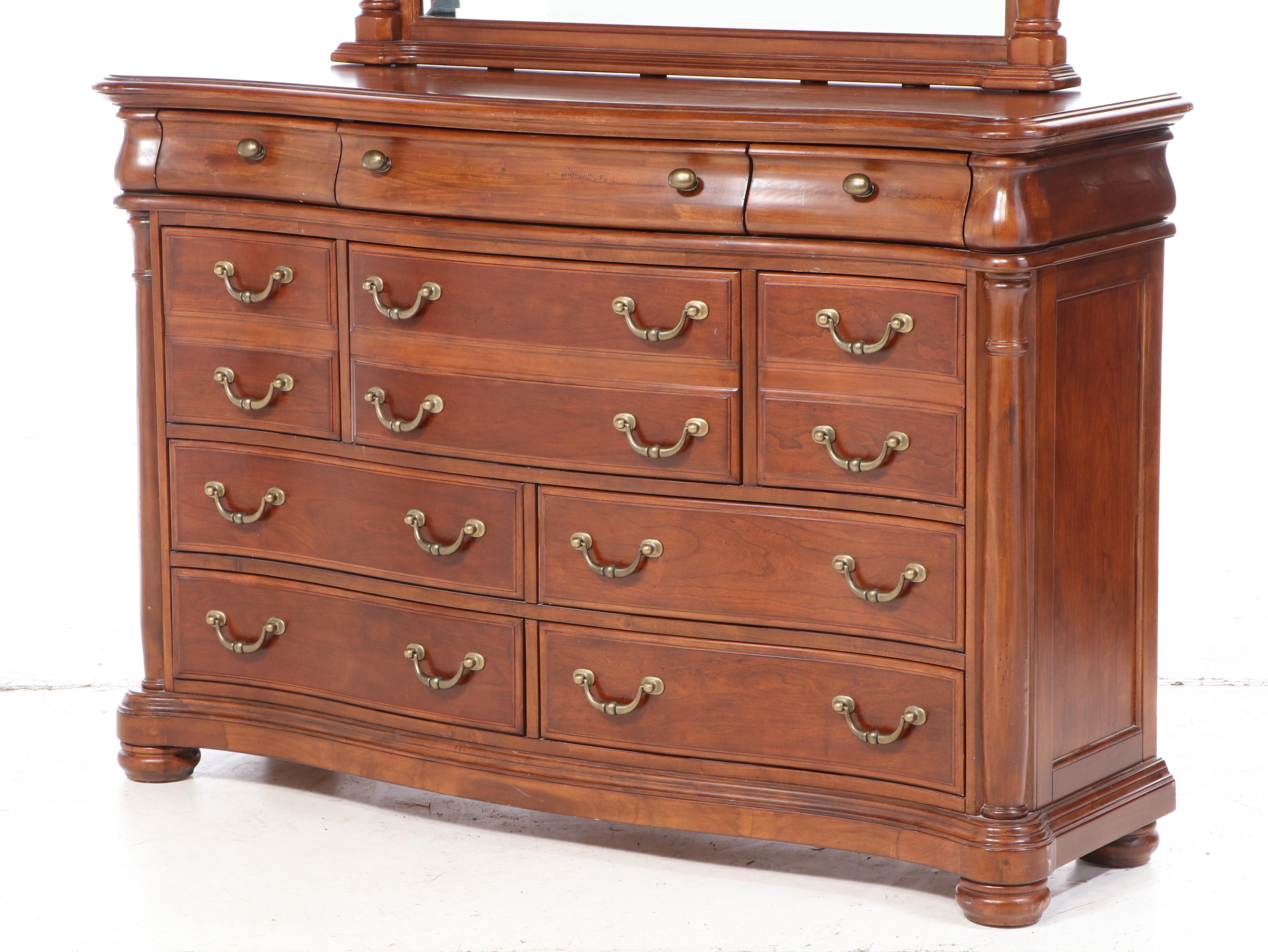Orvis Home by Vaughan Furniture Cherrywood Ten-Drawer Dresser