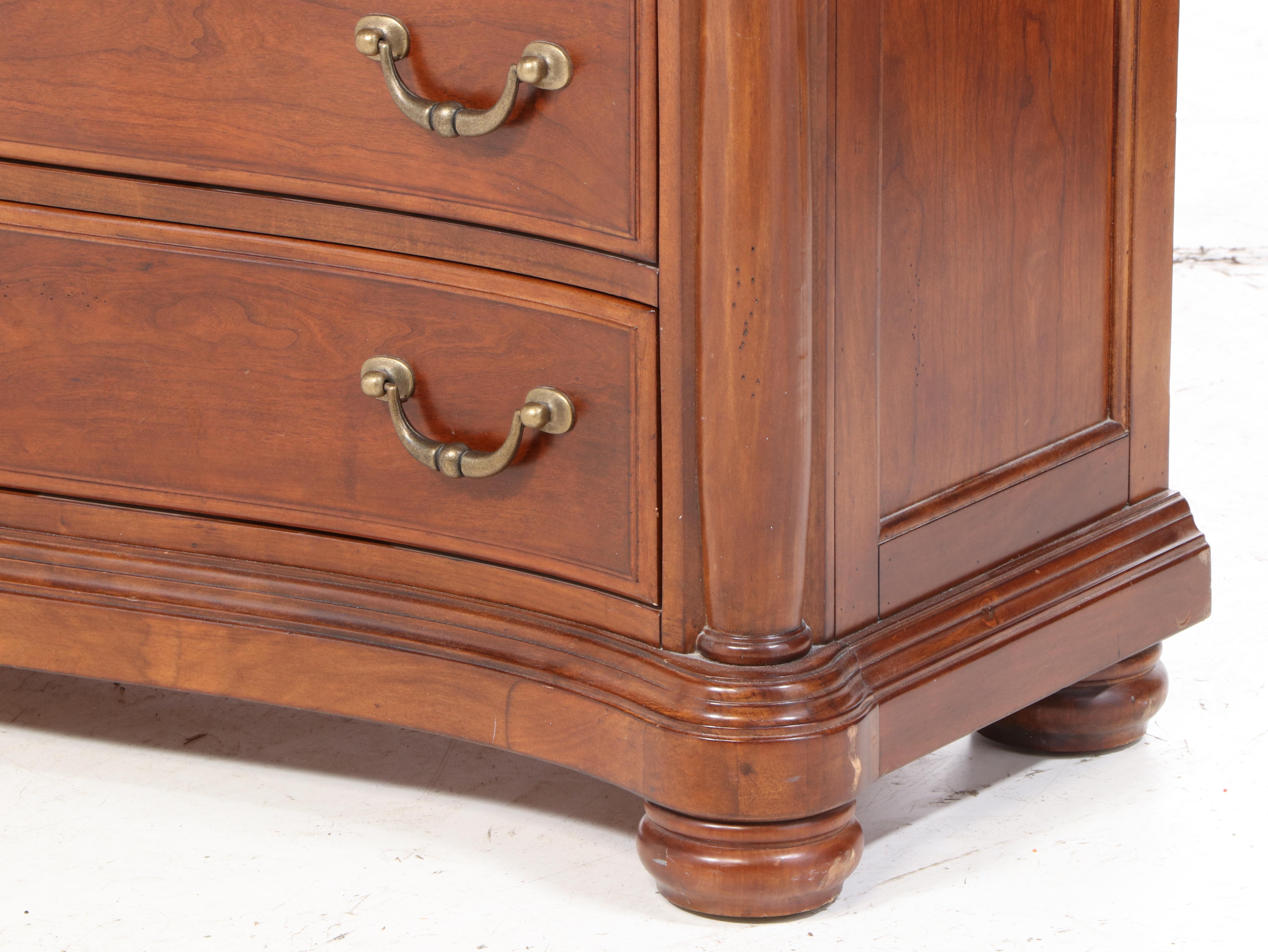 Orvis Home by Vaughan Furniture Cherrywood Ten-Drawer Dresser