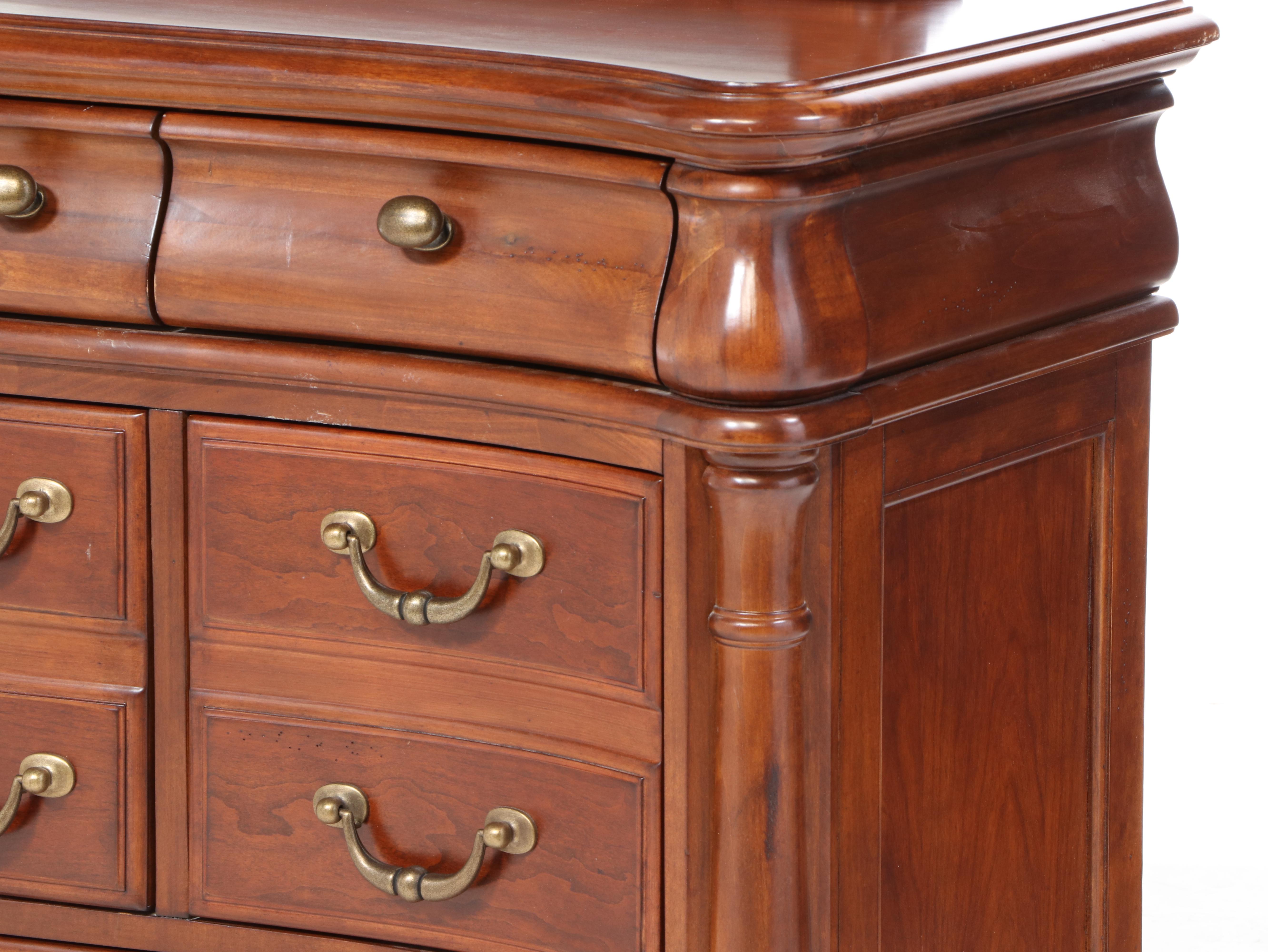 Orvis Home by Vaughan Furniture Cherrywood Ten-Drawer Dresser