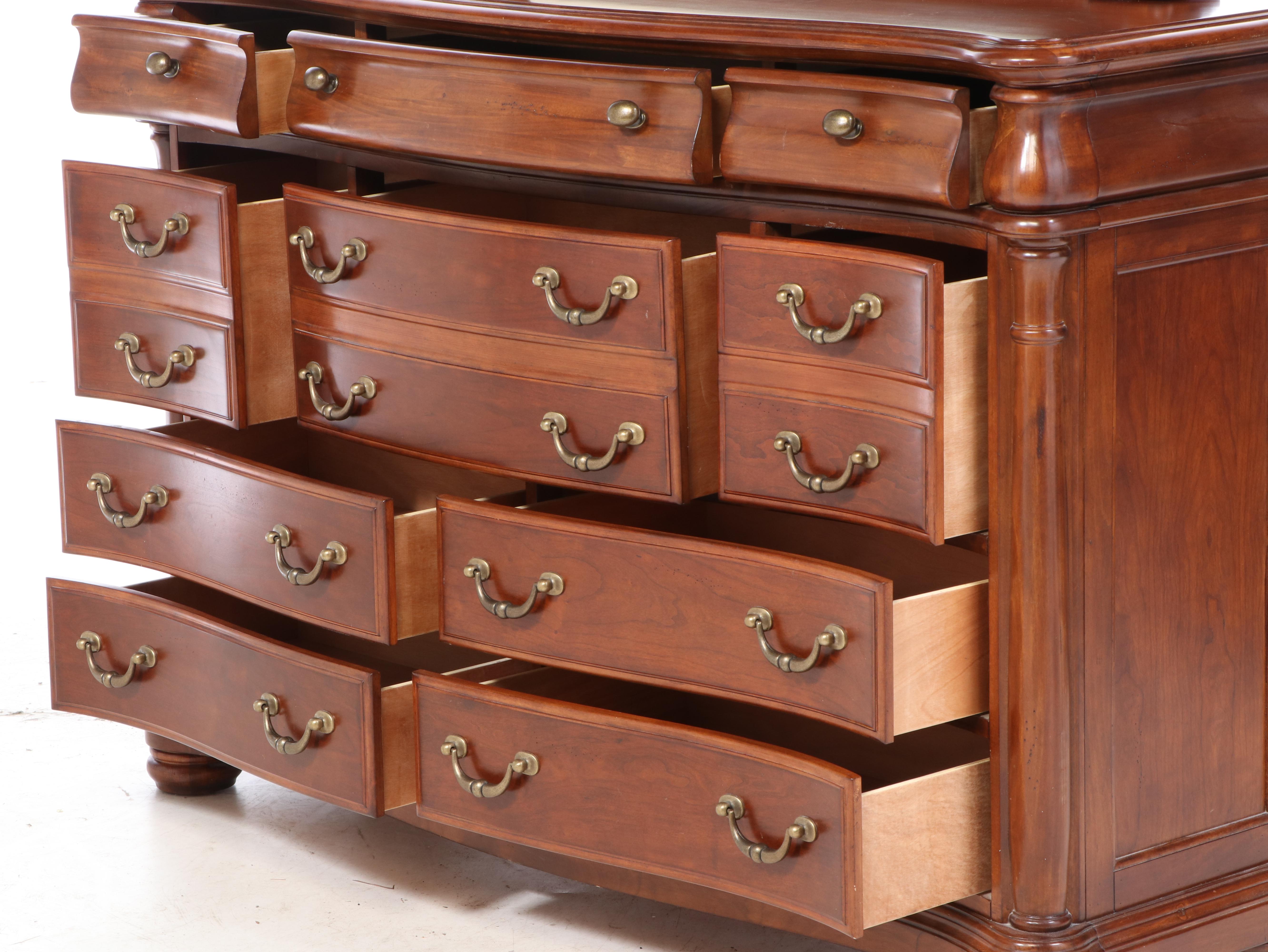 Orvis Home by Vaughan Furniture Cherrywood Ten-Drawer Dresser