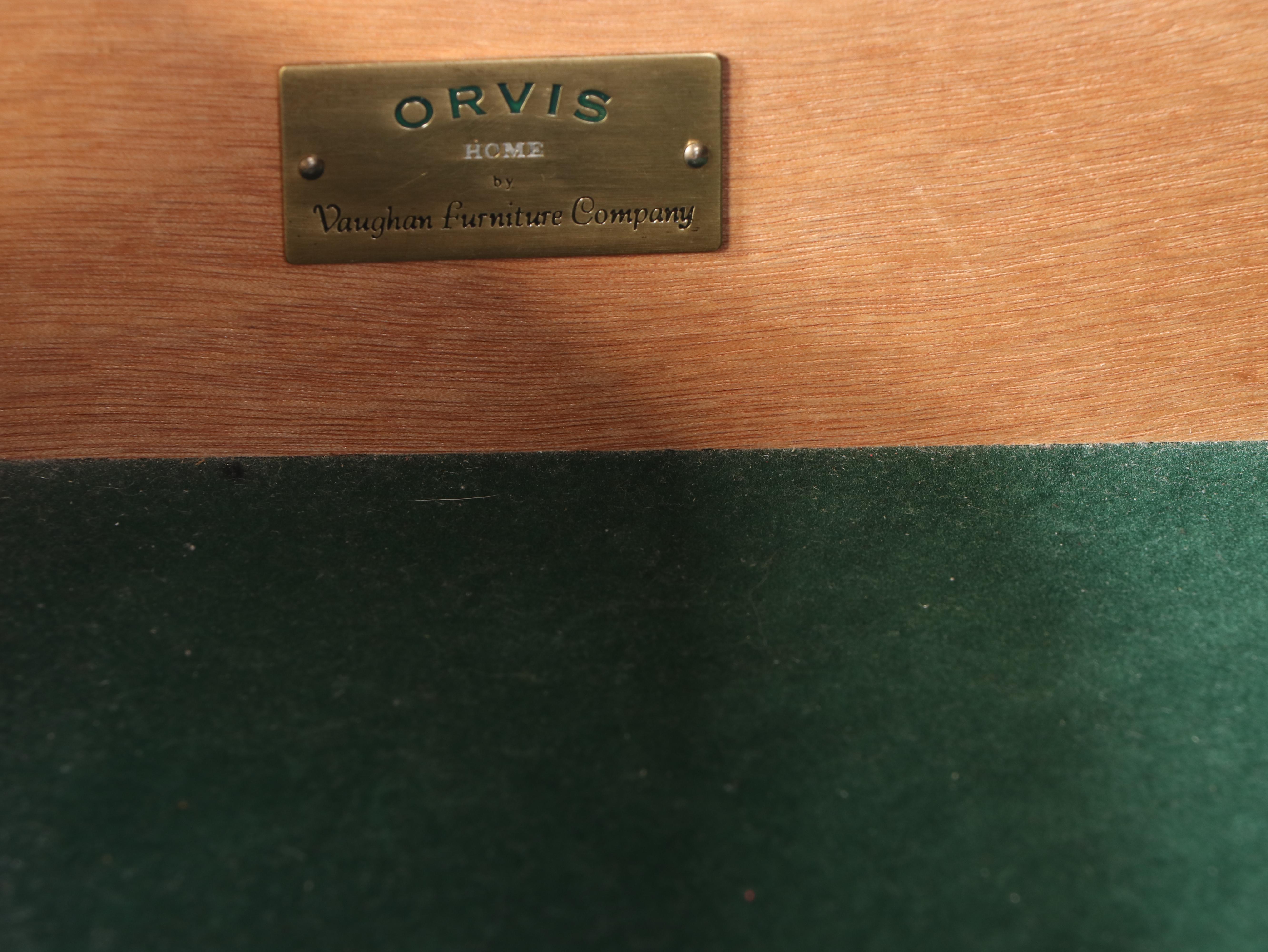 Orvis Home by Vaughan Furniture Cherrywood Ten-Drawer Dresser