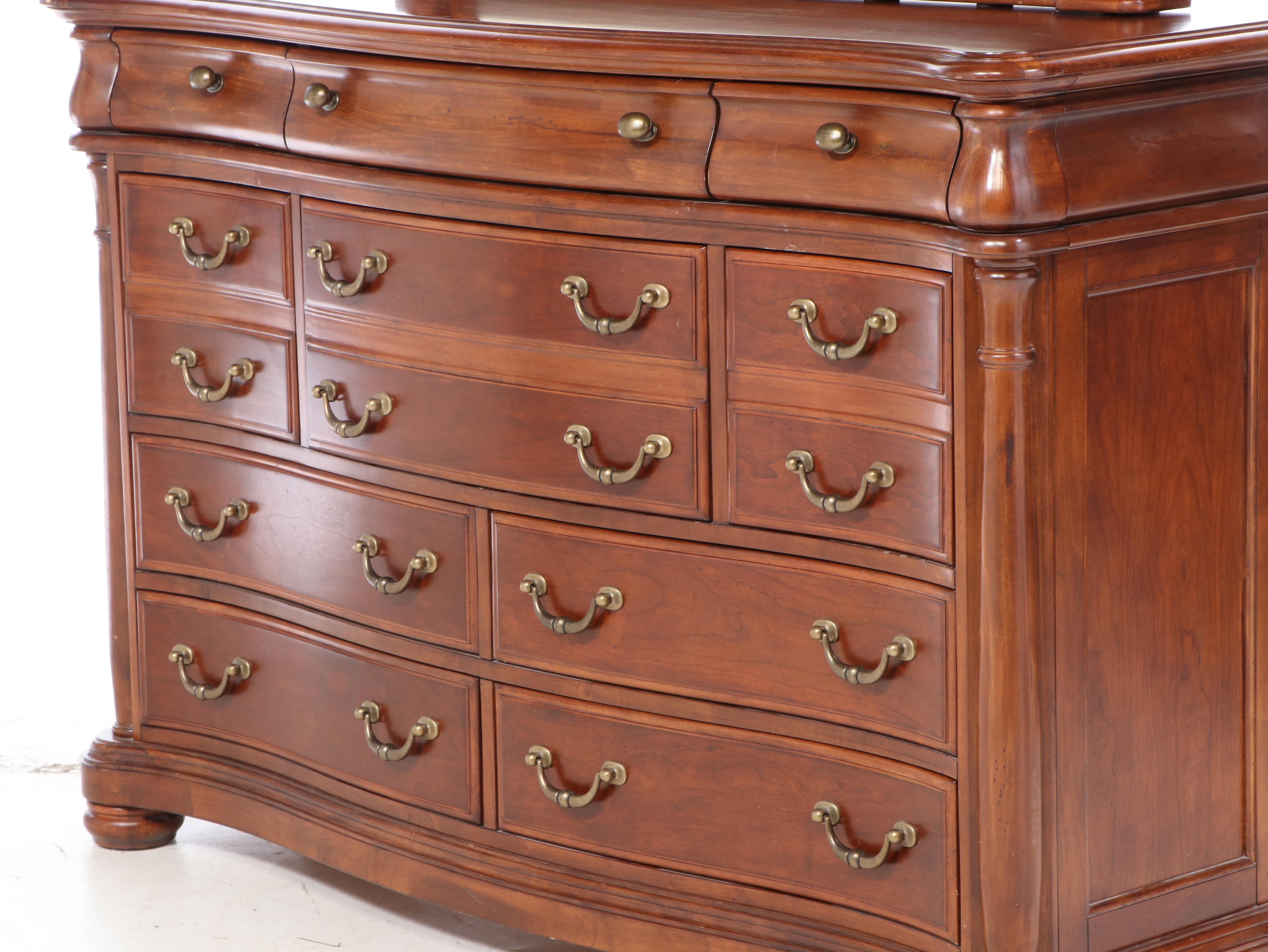 Orvis Home by Vaughan Furniture Cherrywood Ten-Drawer Dresser