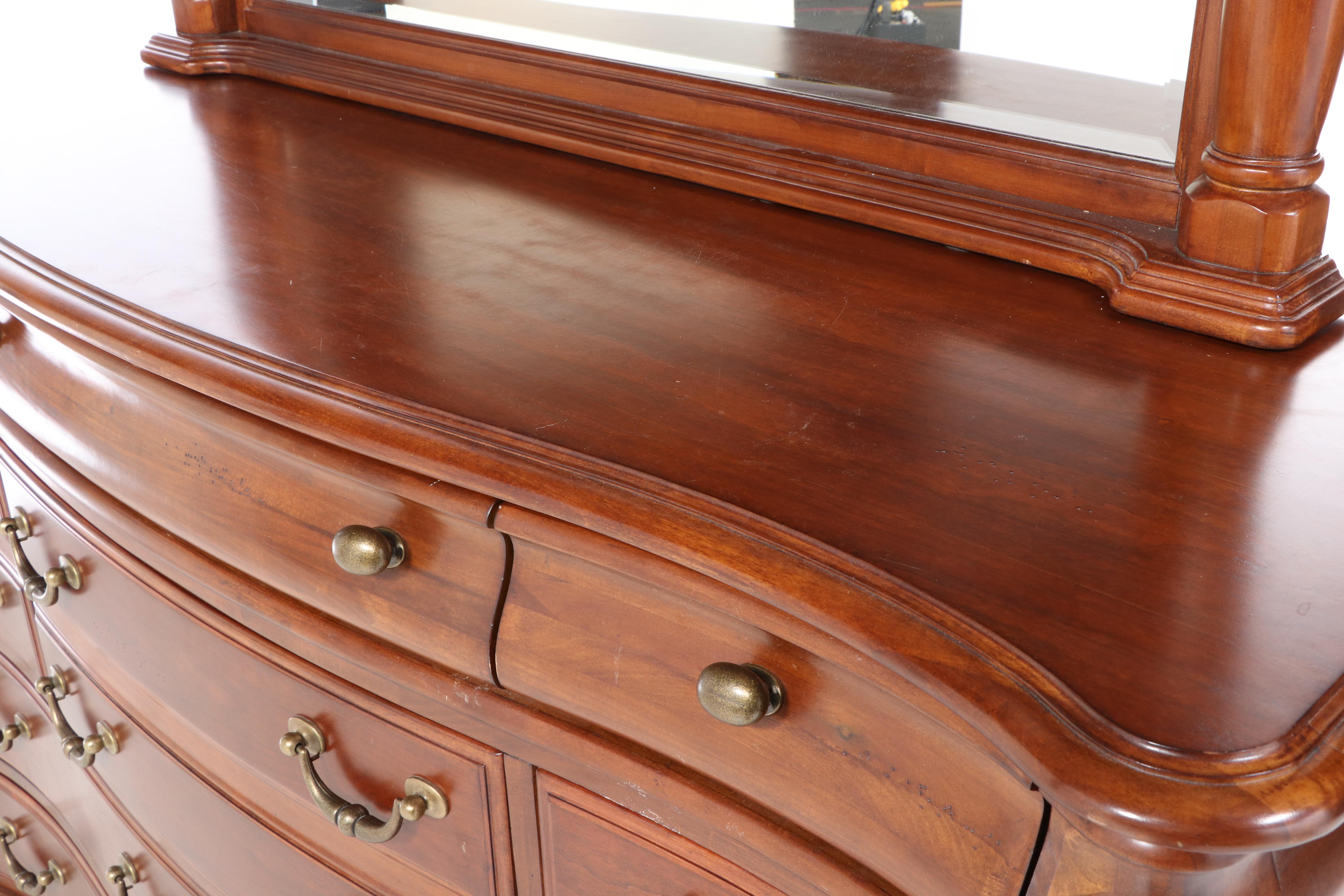 Orvis Home by Vaughan Furniture Cherrywood Ten-Drawer Dresser