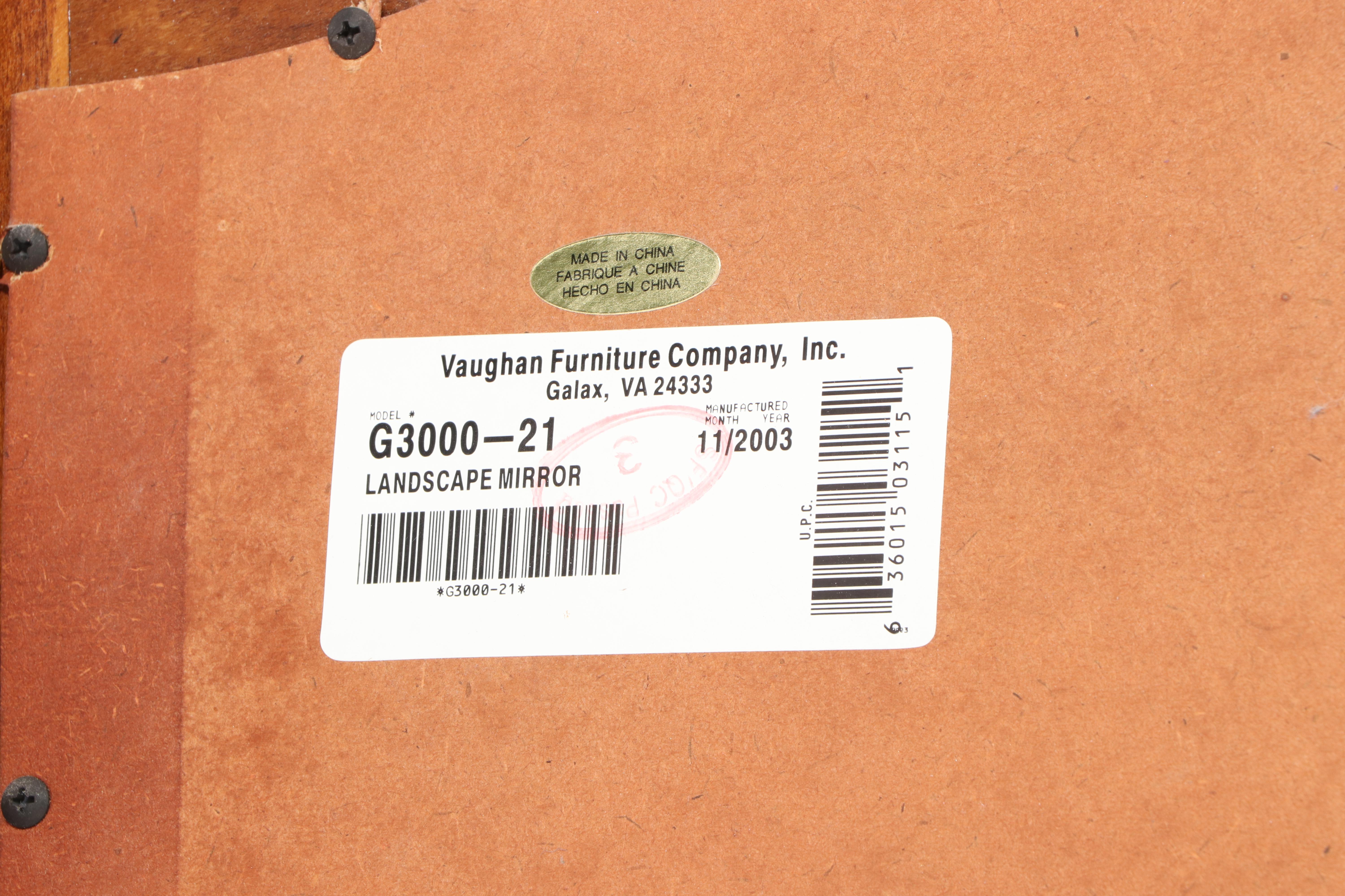 Orvis Home by Vaughan Furniture Cherrywood Ten-Drawer Dresser