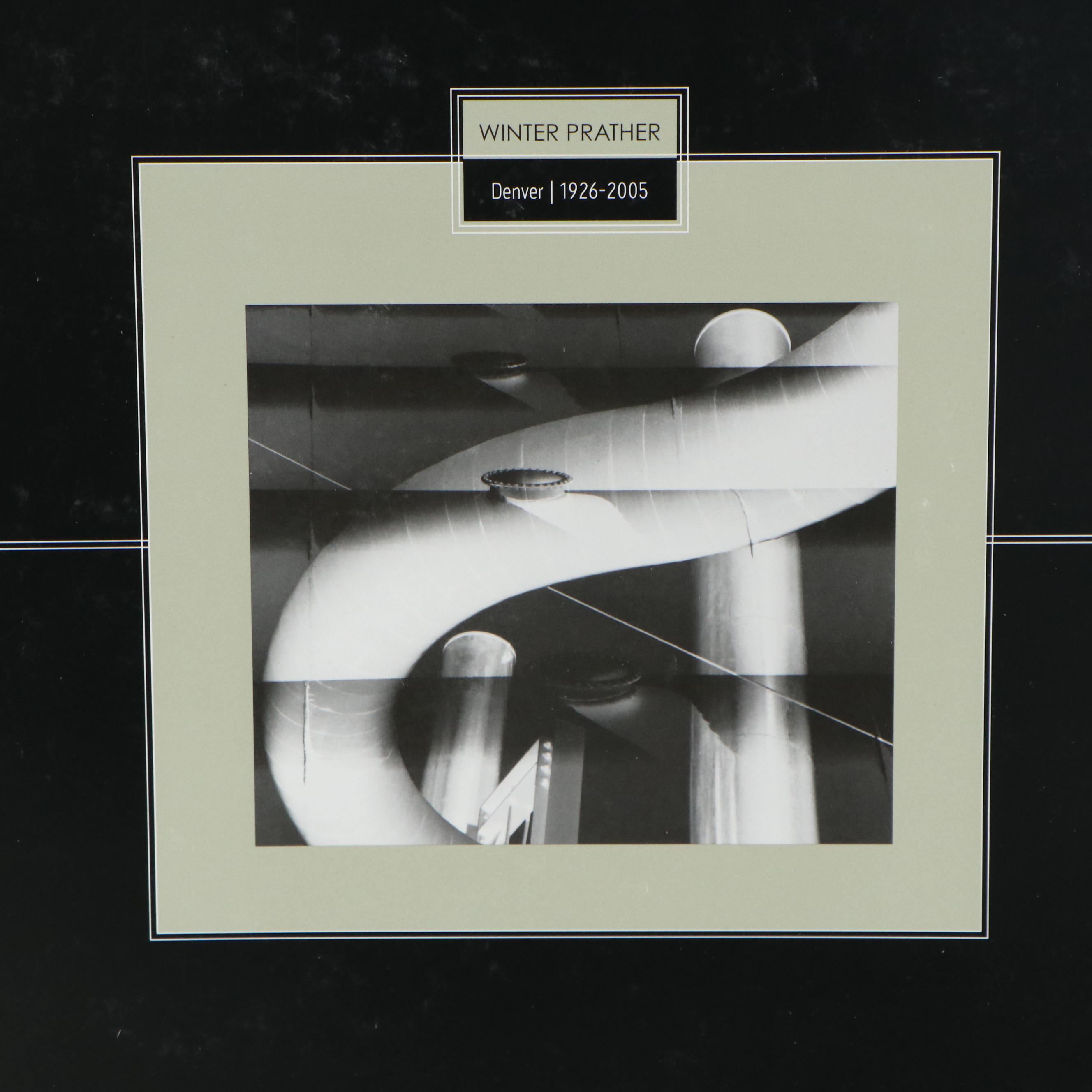 Winter Phillips Prather Silver Gelatin Photograph and Photography Book