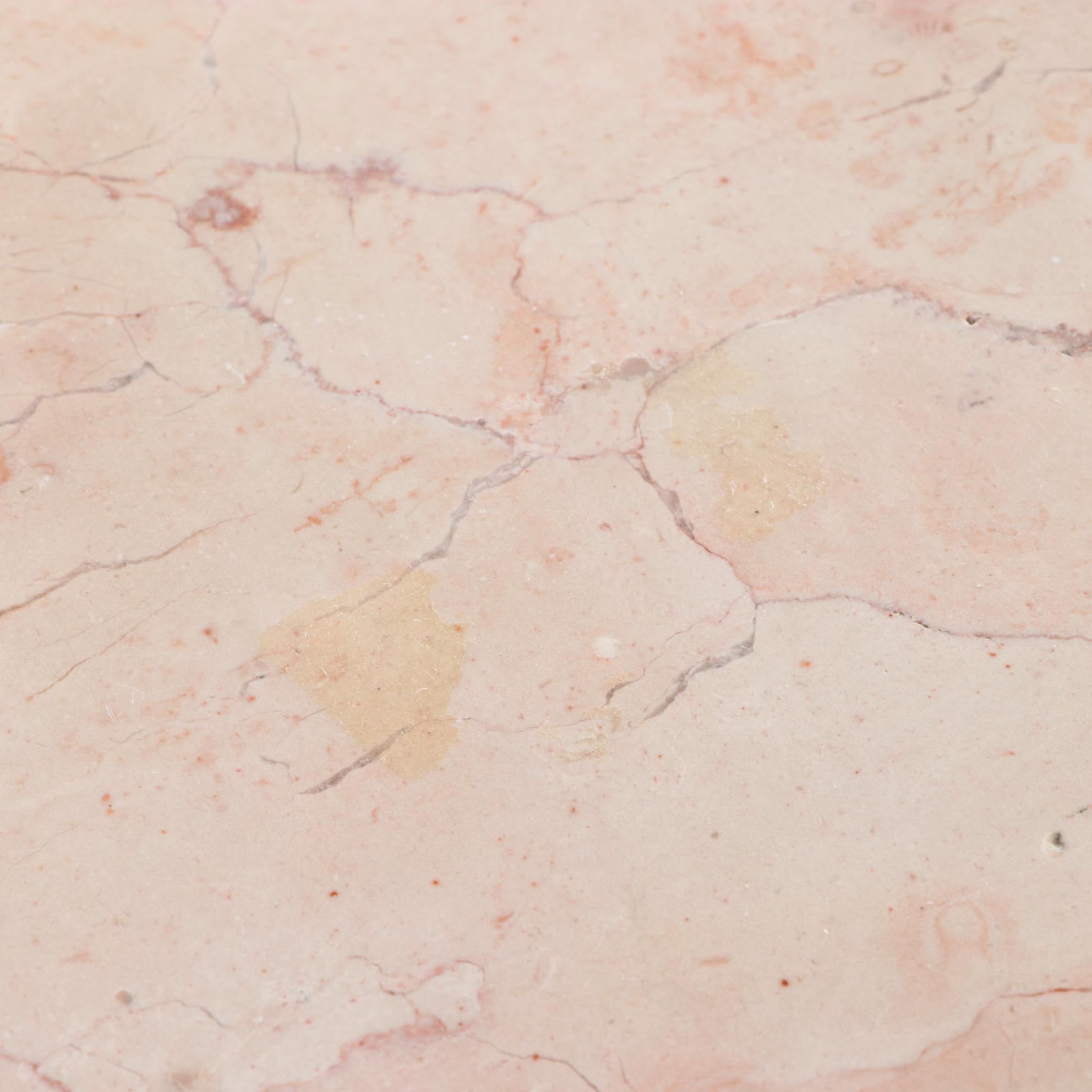 Napoleon III Style Gilt Metal-Mounted Kingwood and Marble Top Cabinet