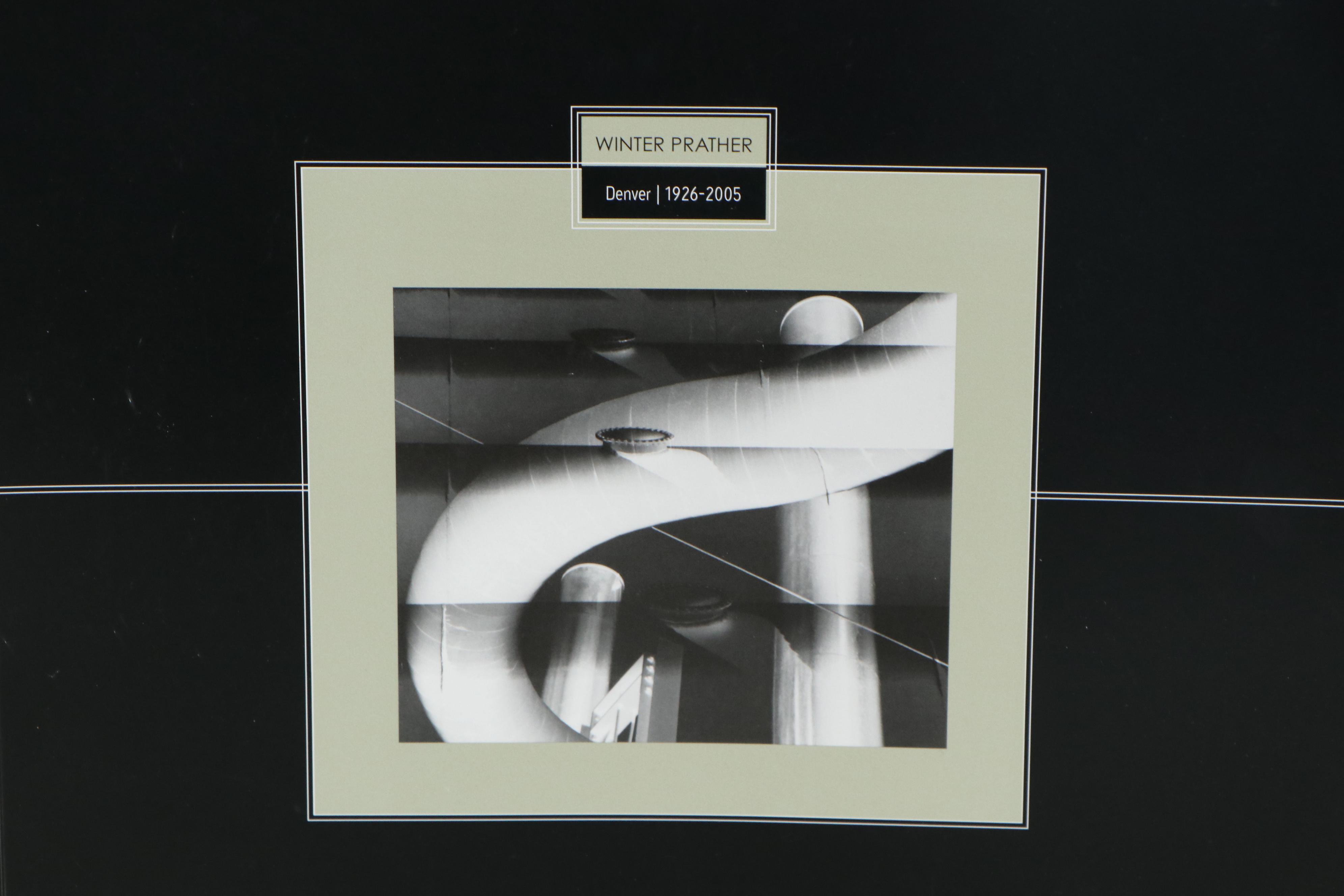 Winter Phillips Prather Silver Gelatin Photograph and Photography Book