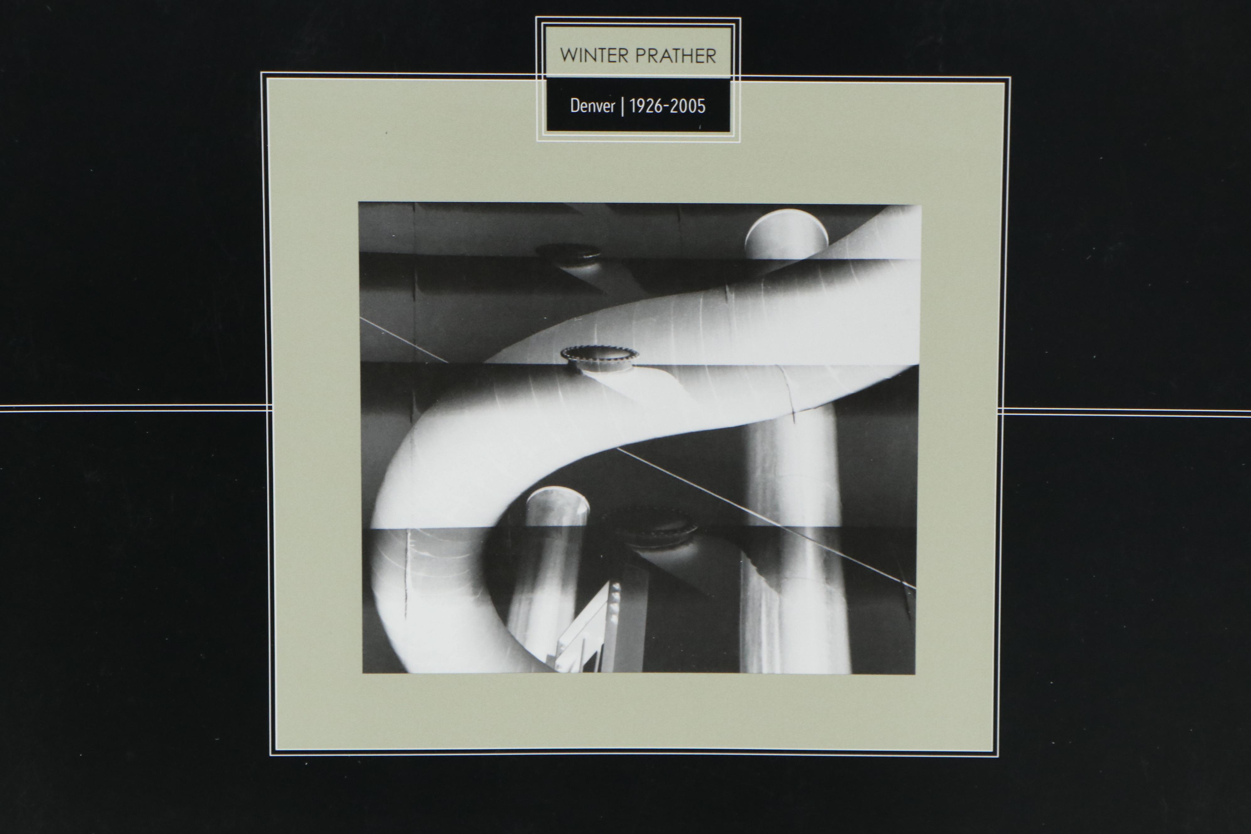 Winter Phillips Prather Silver Gelatin Photograph and Photography Book