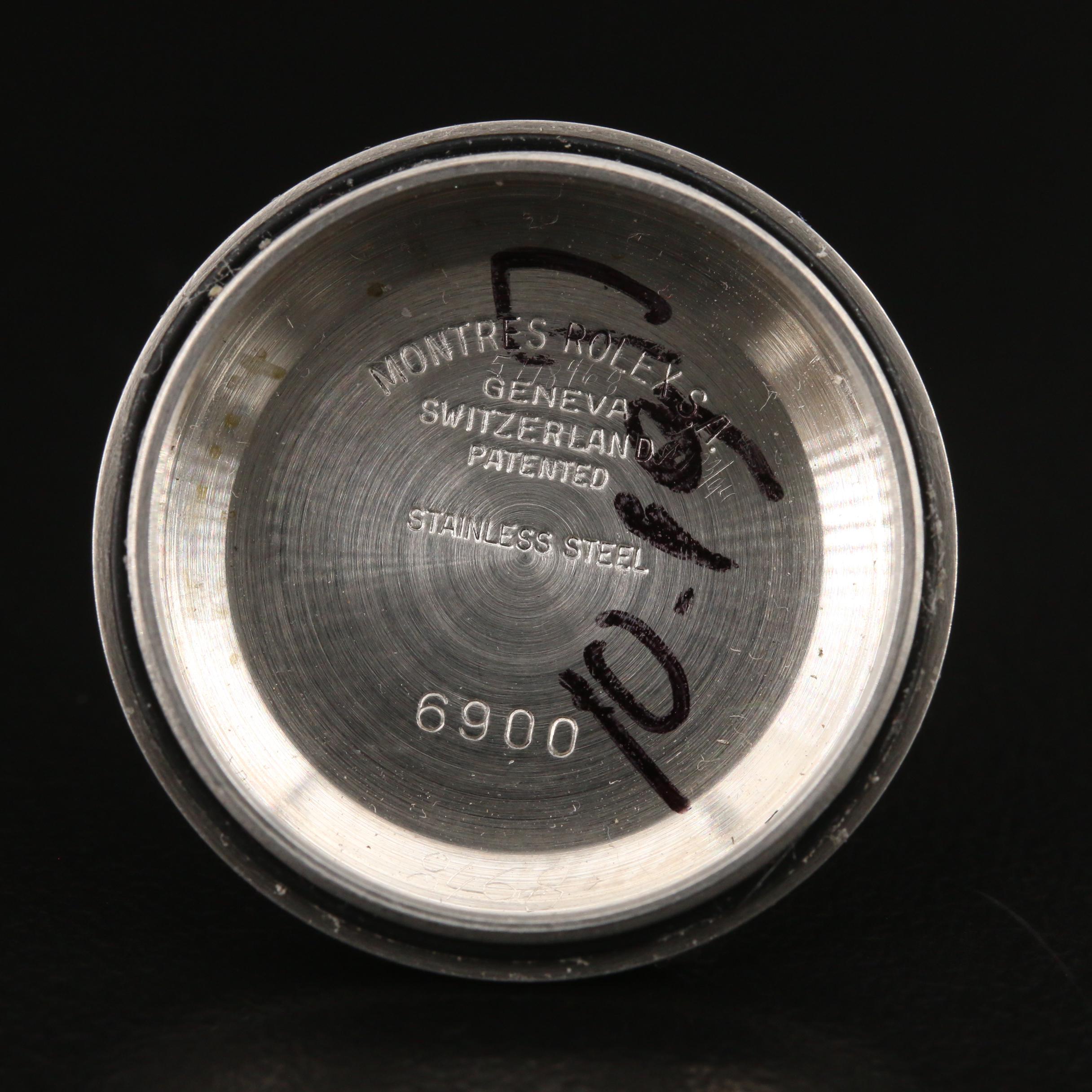 1979 Rolex Oyster Perpetual Date 14K Gold and Stainless Steel Watch