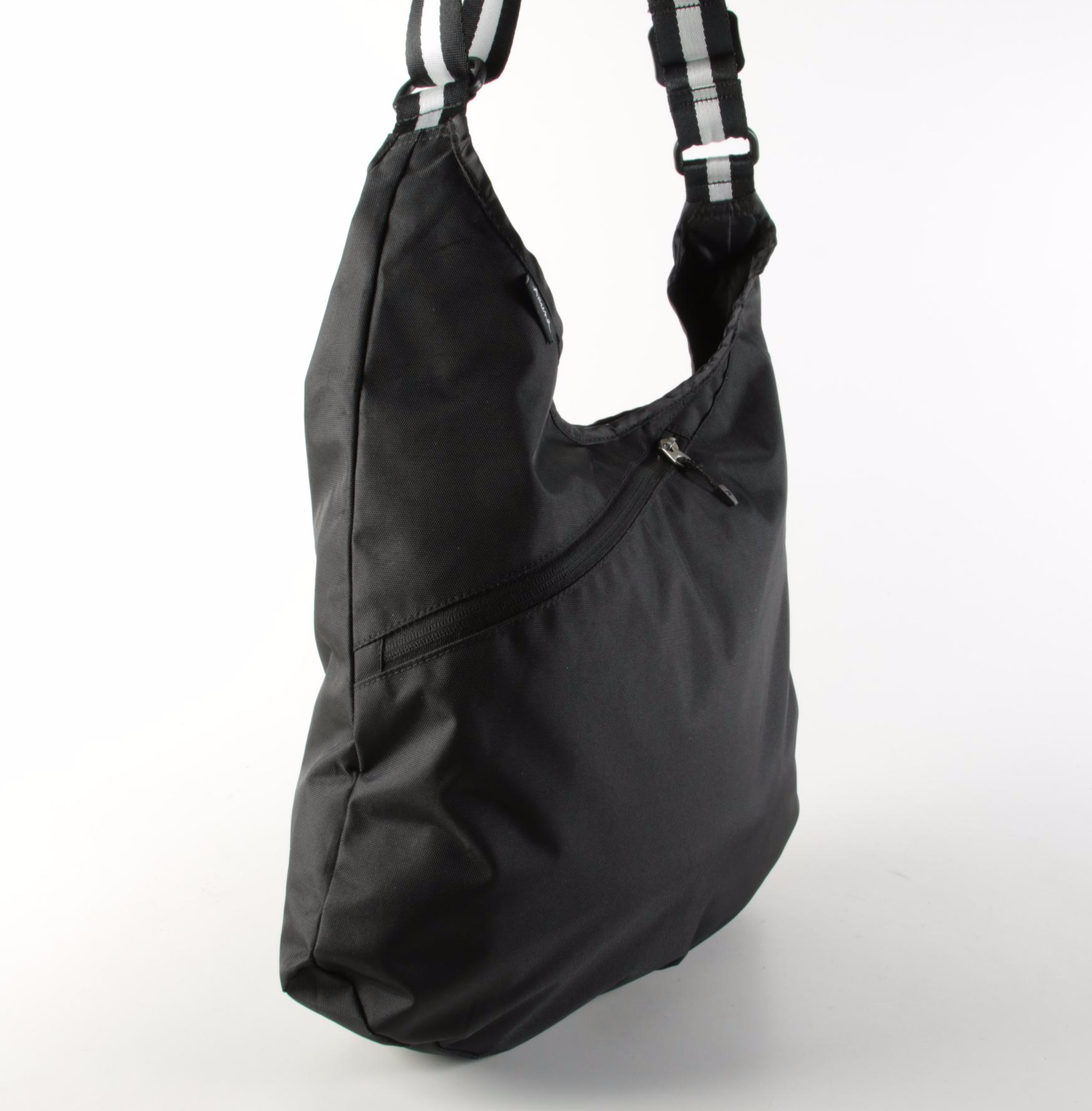 Aruna Black Hobo Bag and Saddle River Black Crochet Tote