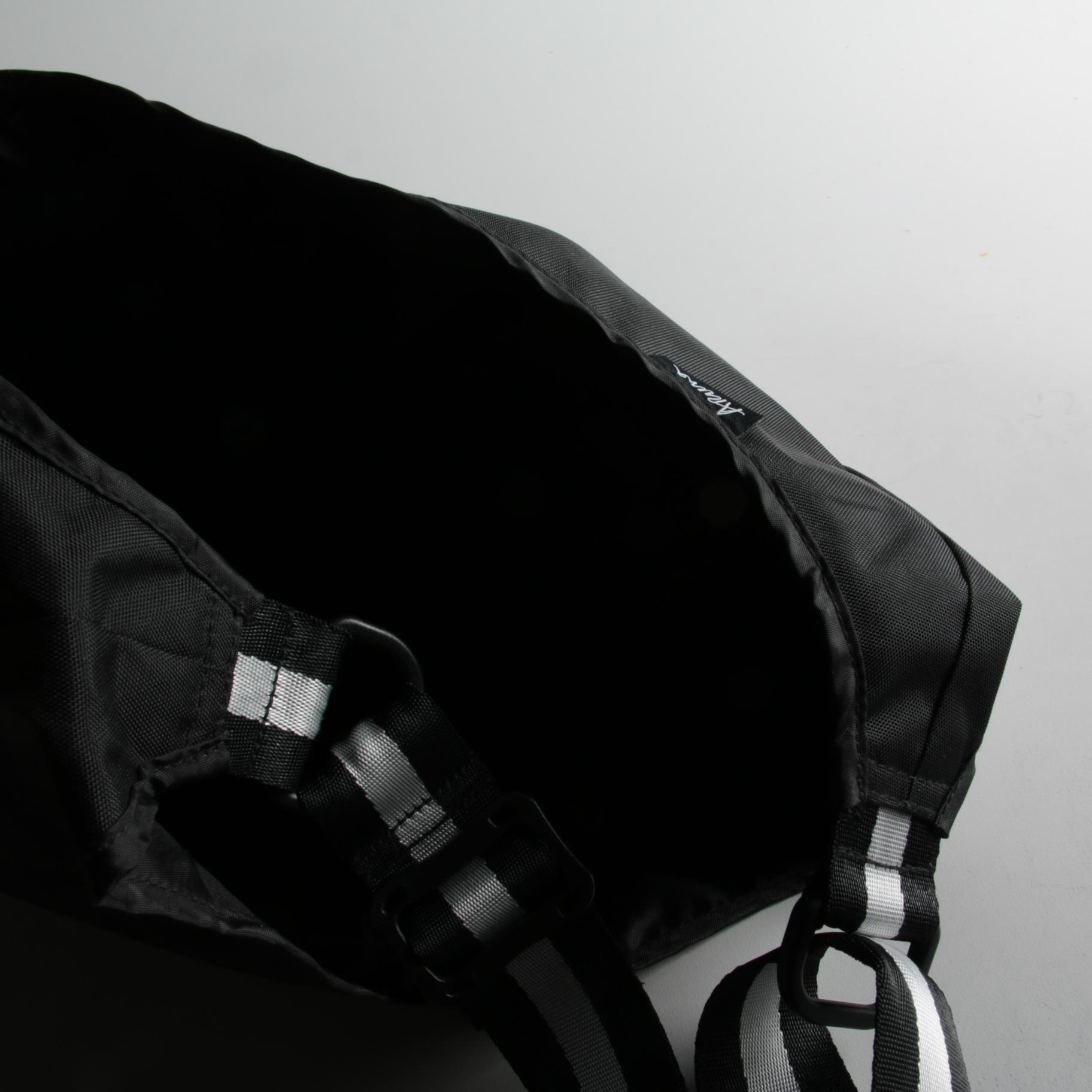 Aruna Black Hobo Bag and Saddle River Black Crochet Tote