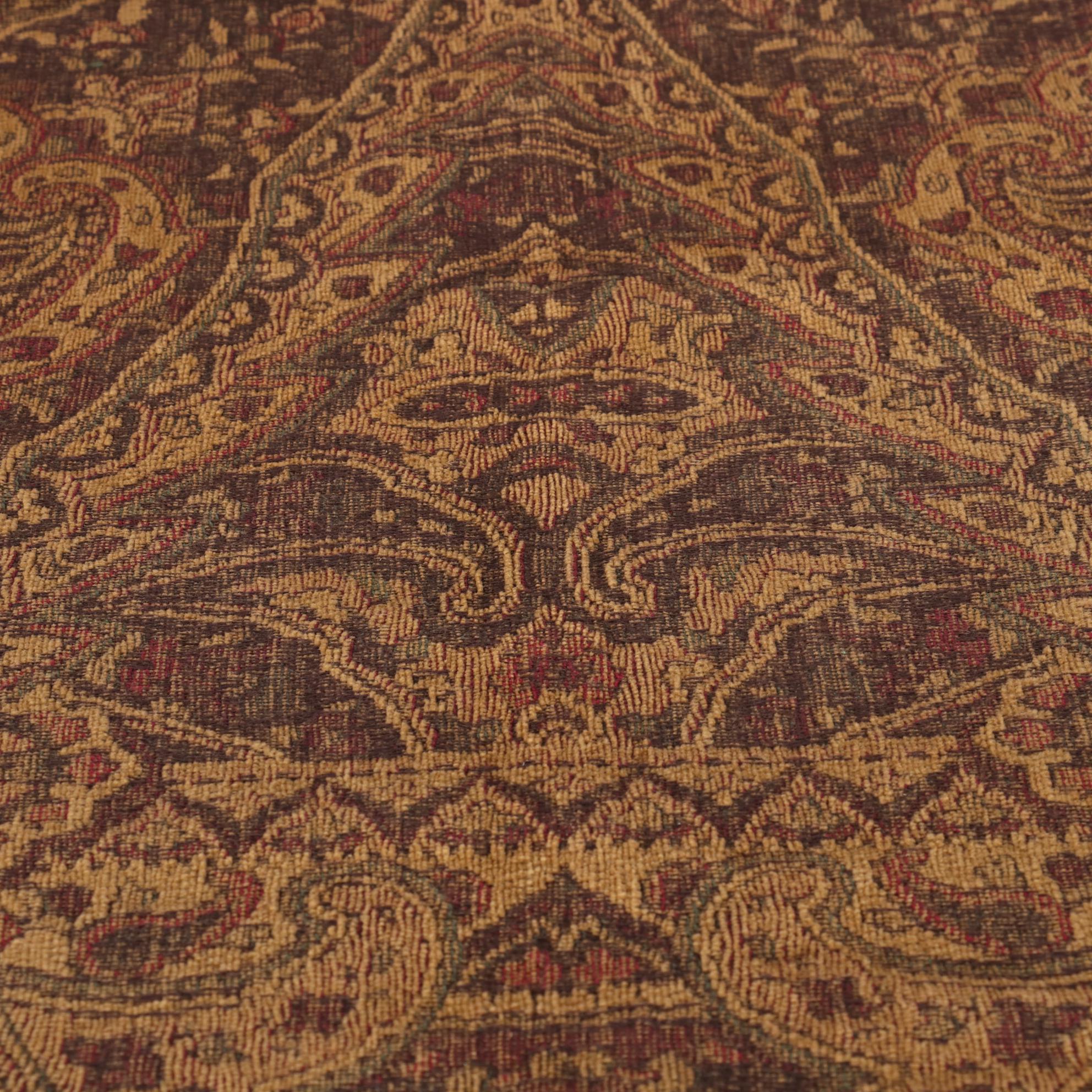 Malabar Grove Ltd. Machine-Woven Paisley Cotton Throw Blanket