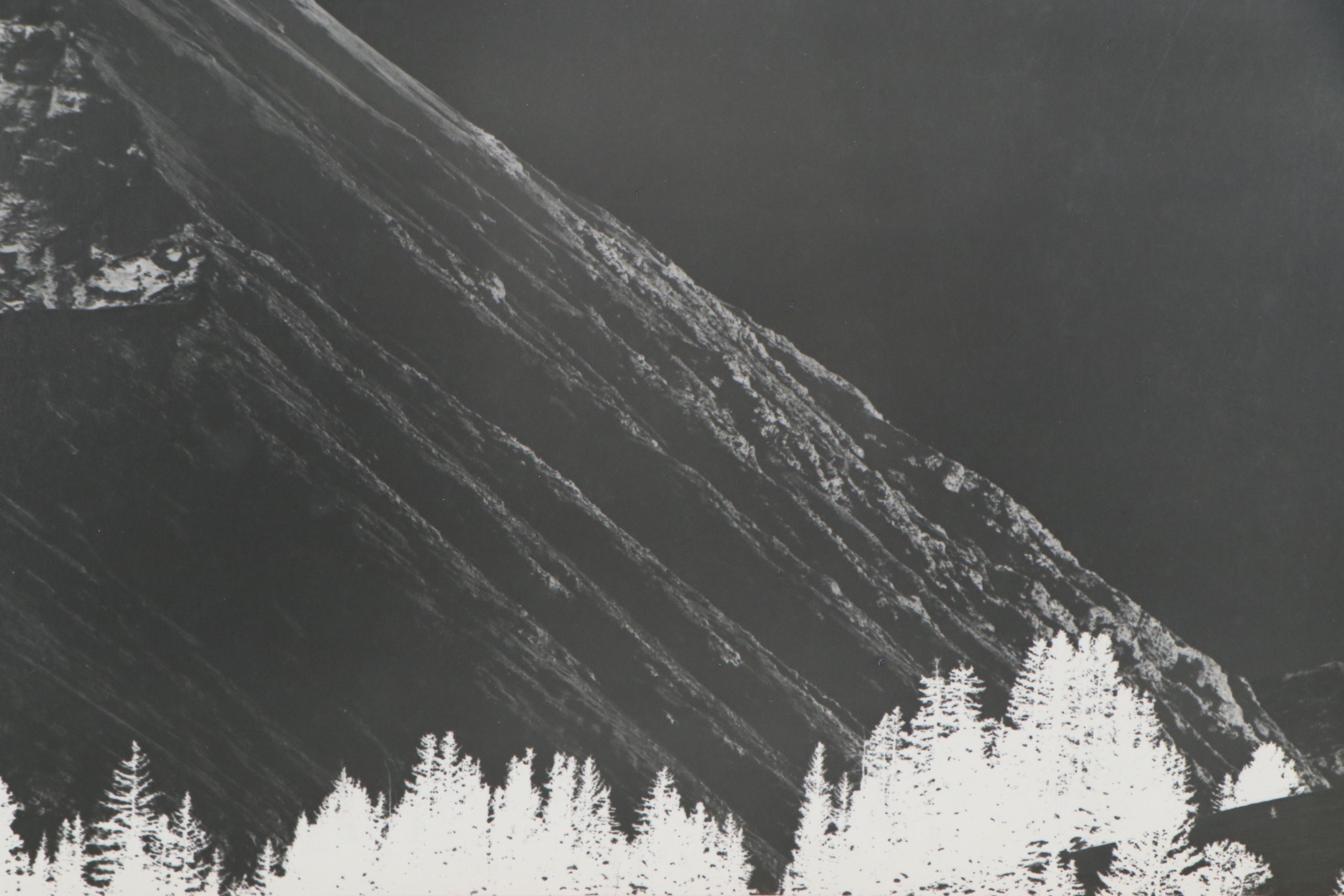 Winter Prather Silver Gelatin Photograph "Tennessee Pass" and Photography Book