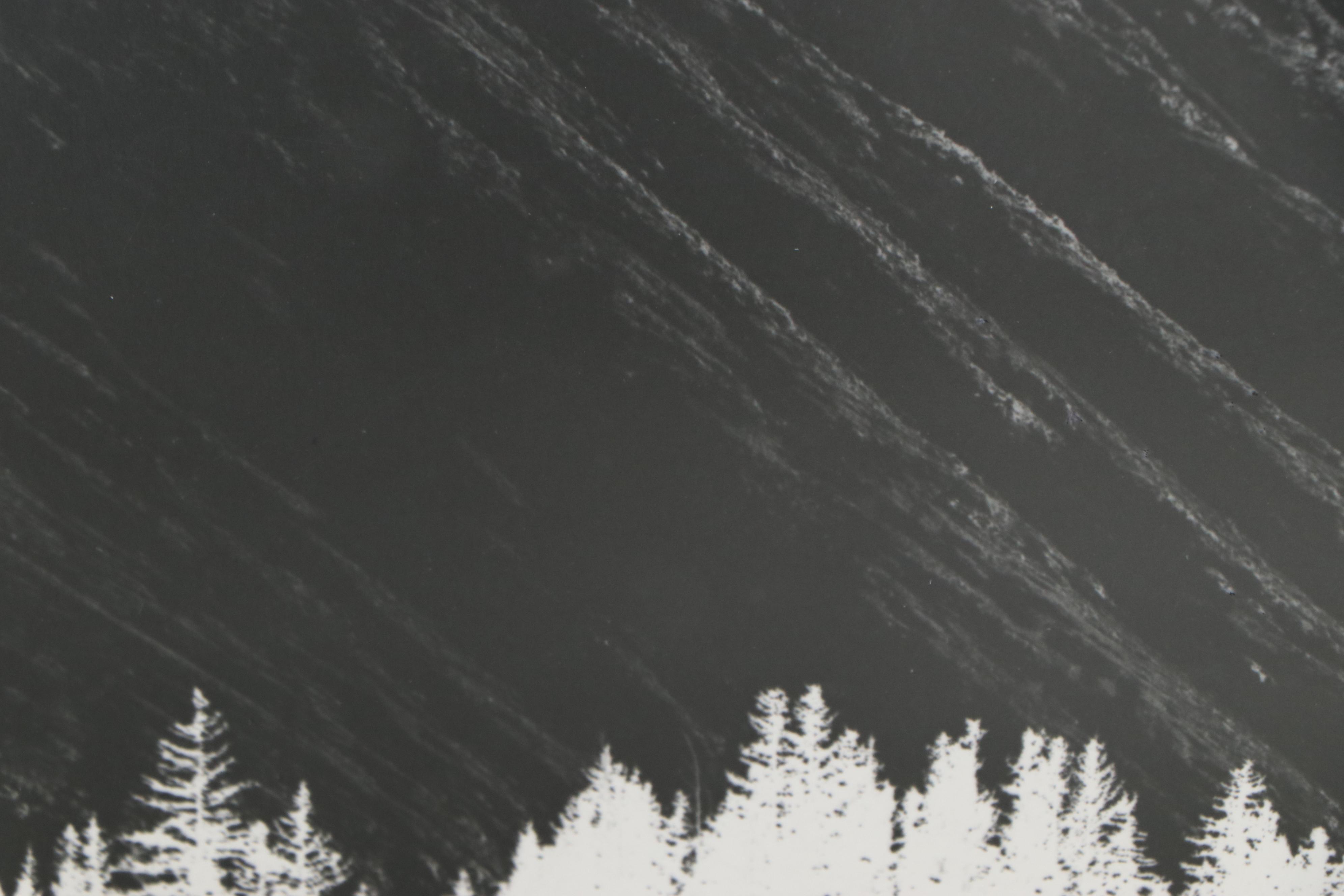 Winter Prather Silver Gelatin Photograph "Tennessee Pass" and Photography Book