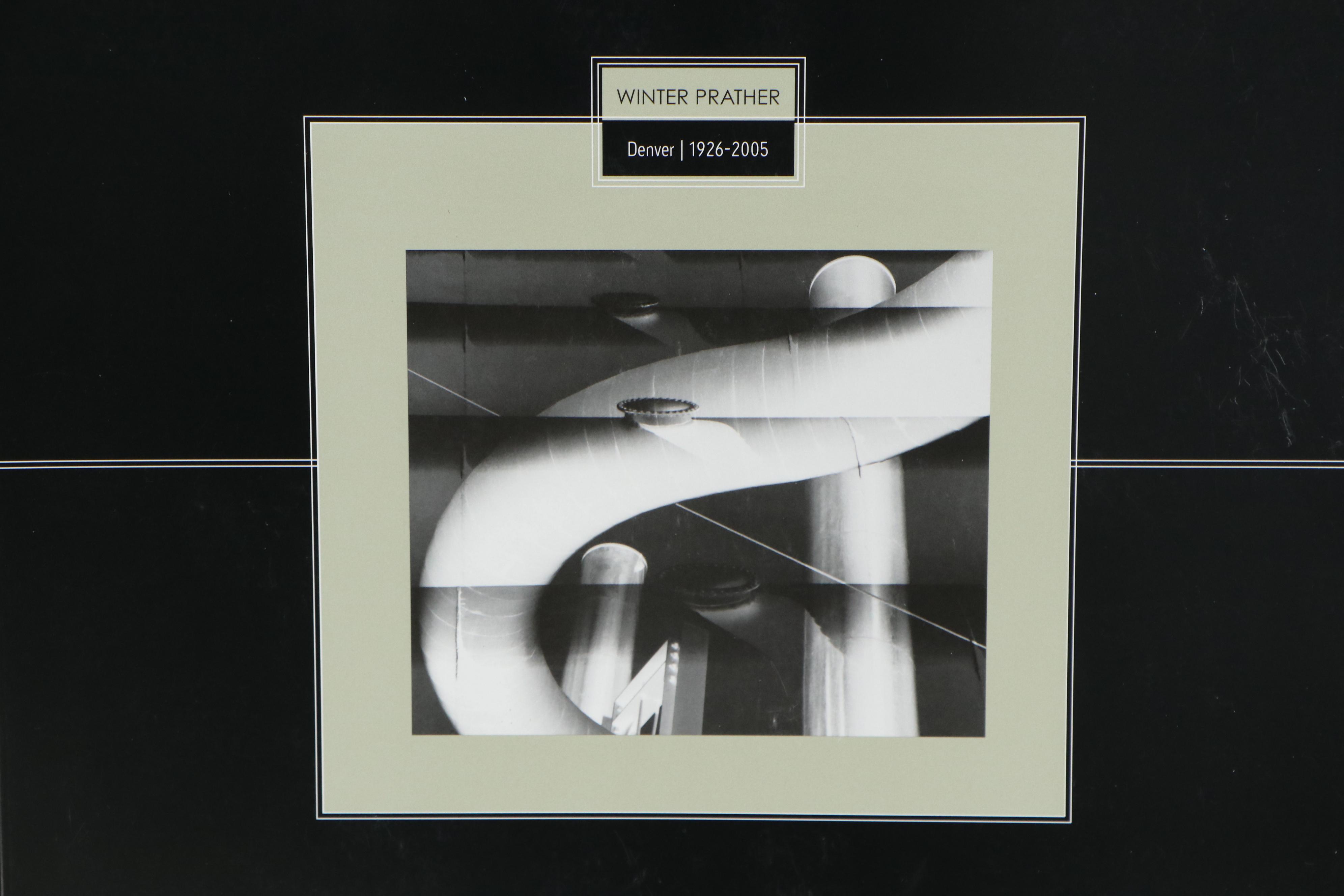 Winter Prather Silver Gelatin Photograph "Tennessee Pass" and Photography Book