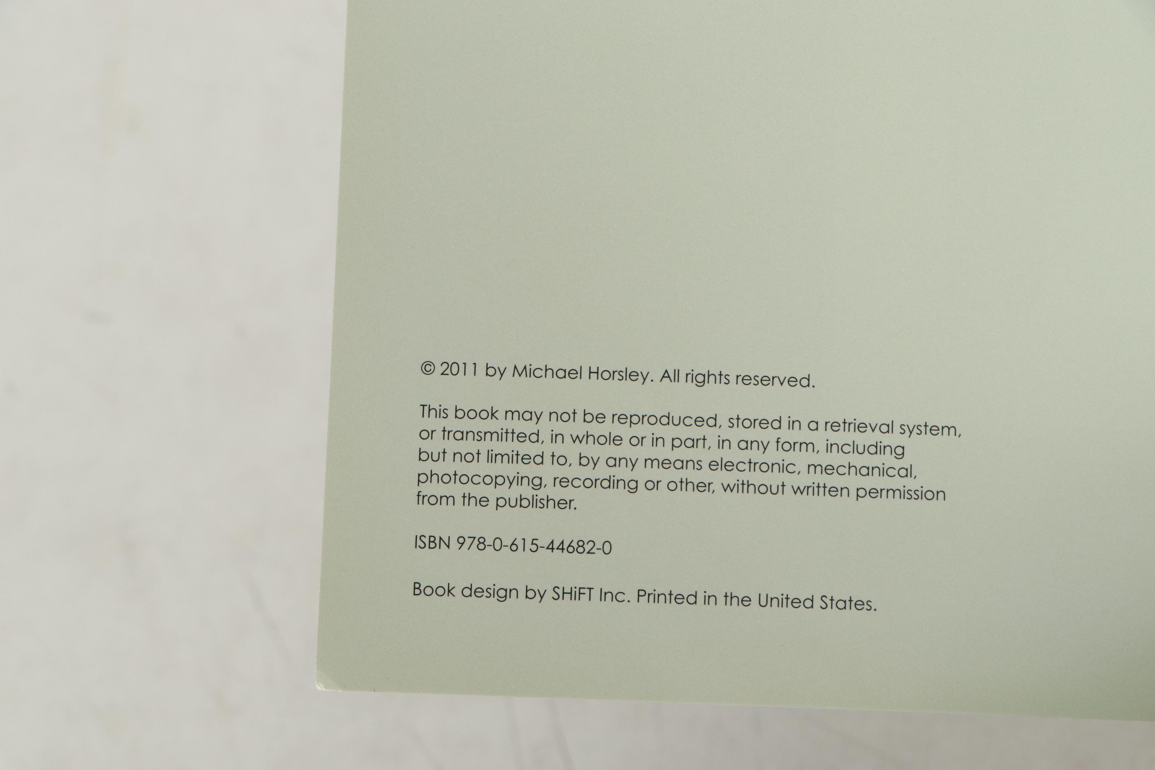 Winter Prather Silver Gelatin Photograph "Tennessee Pass" and Photography Book