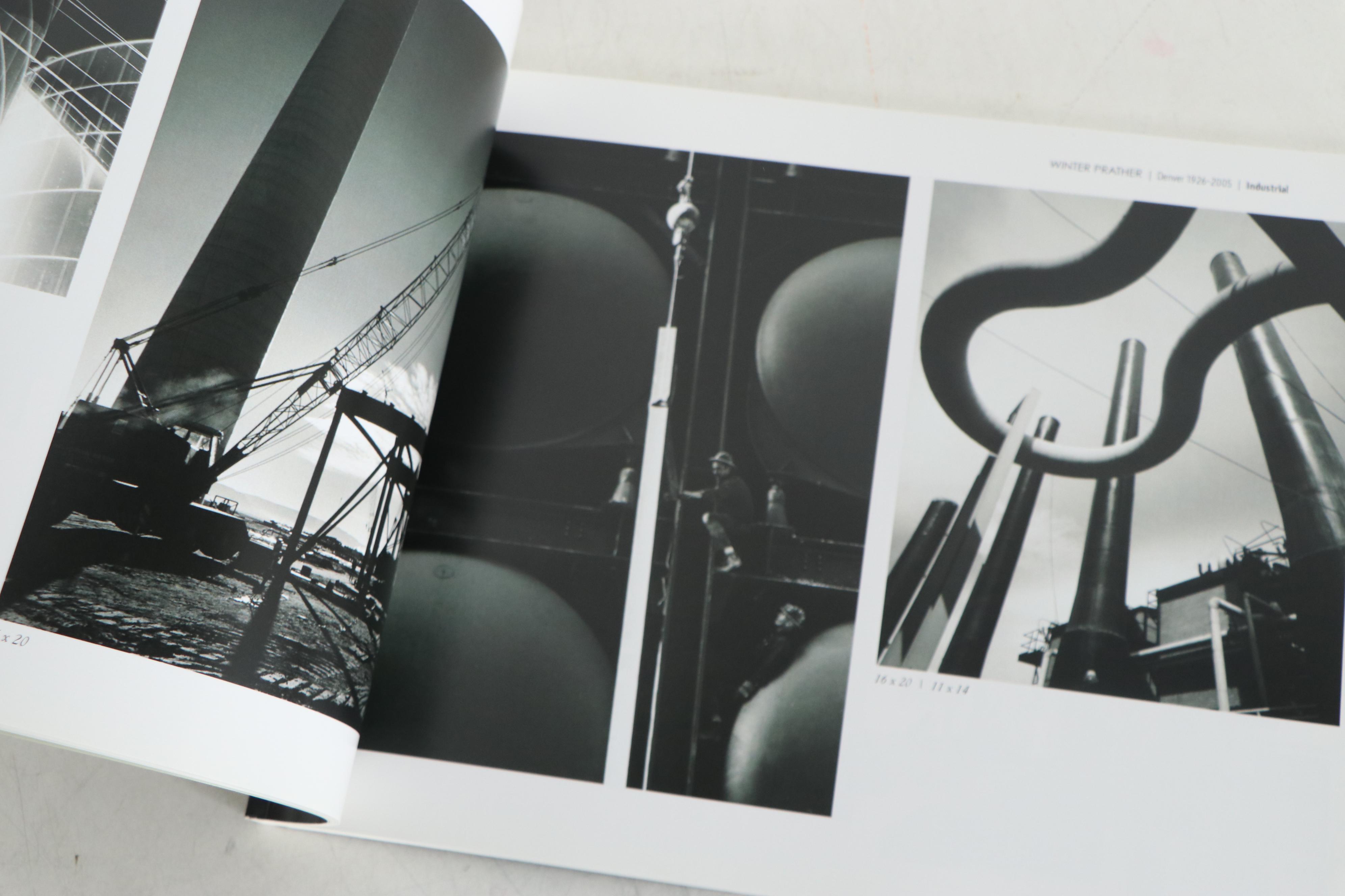 Winter Prather Silver Gelatin Photograph "Tennessee Pass" and Photography Book