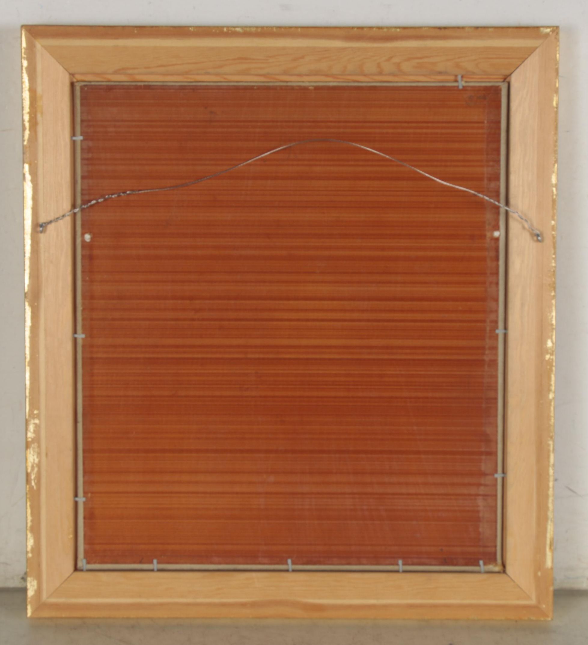 Arthur Beaumont Oil Painting of Boats, 1951