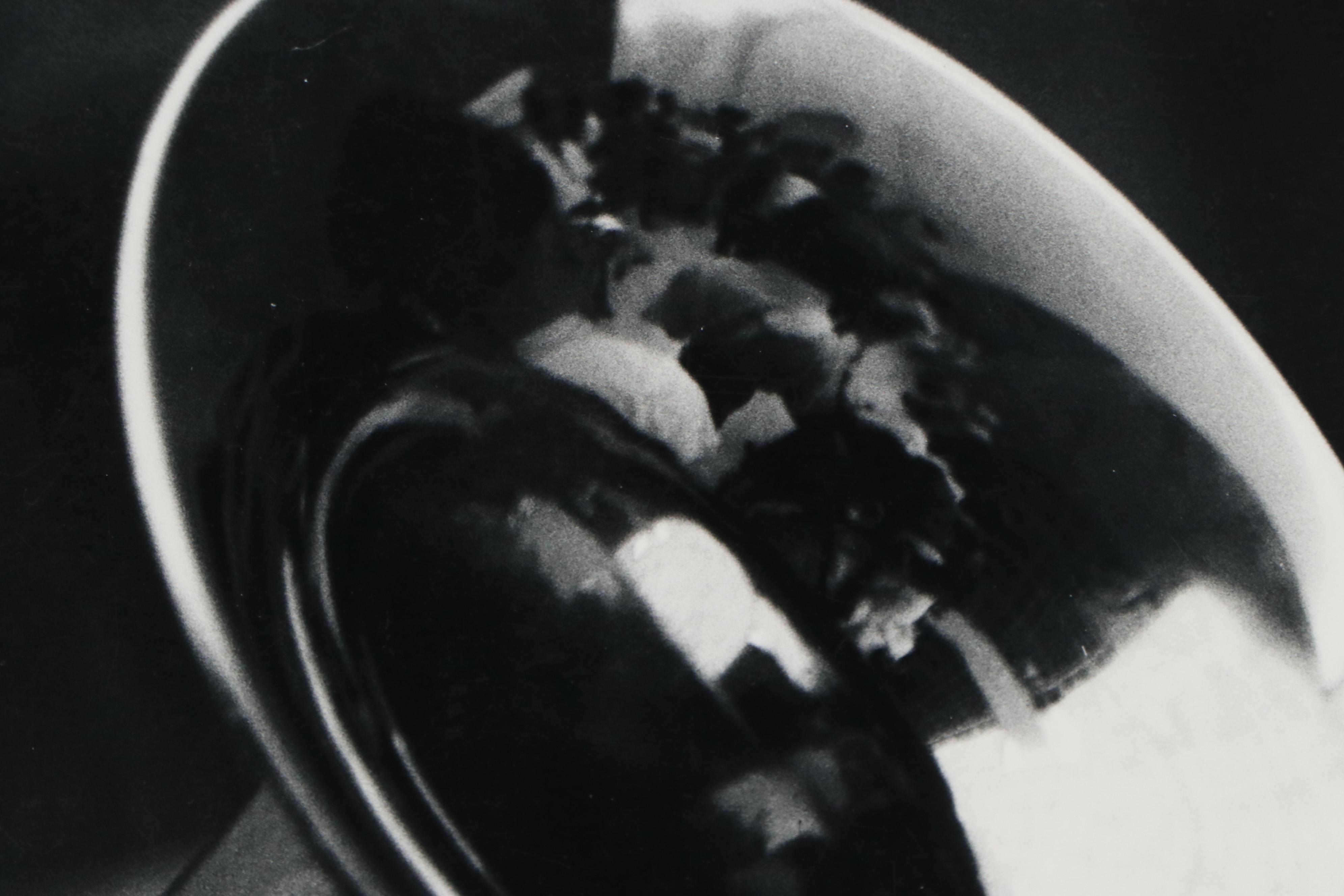 Winter Phillips Prather Silver Gelatin Photograph, 1961 and Photography Book