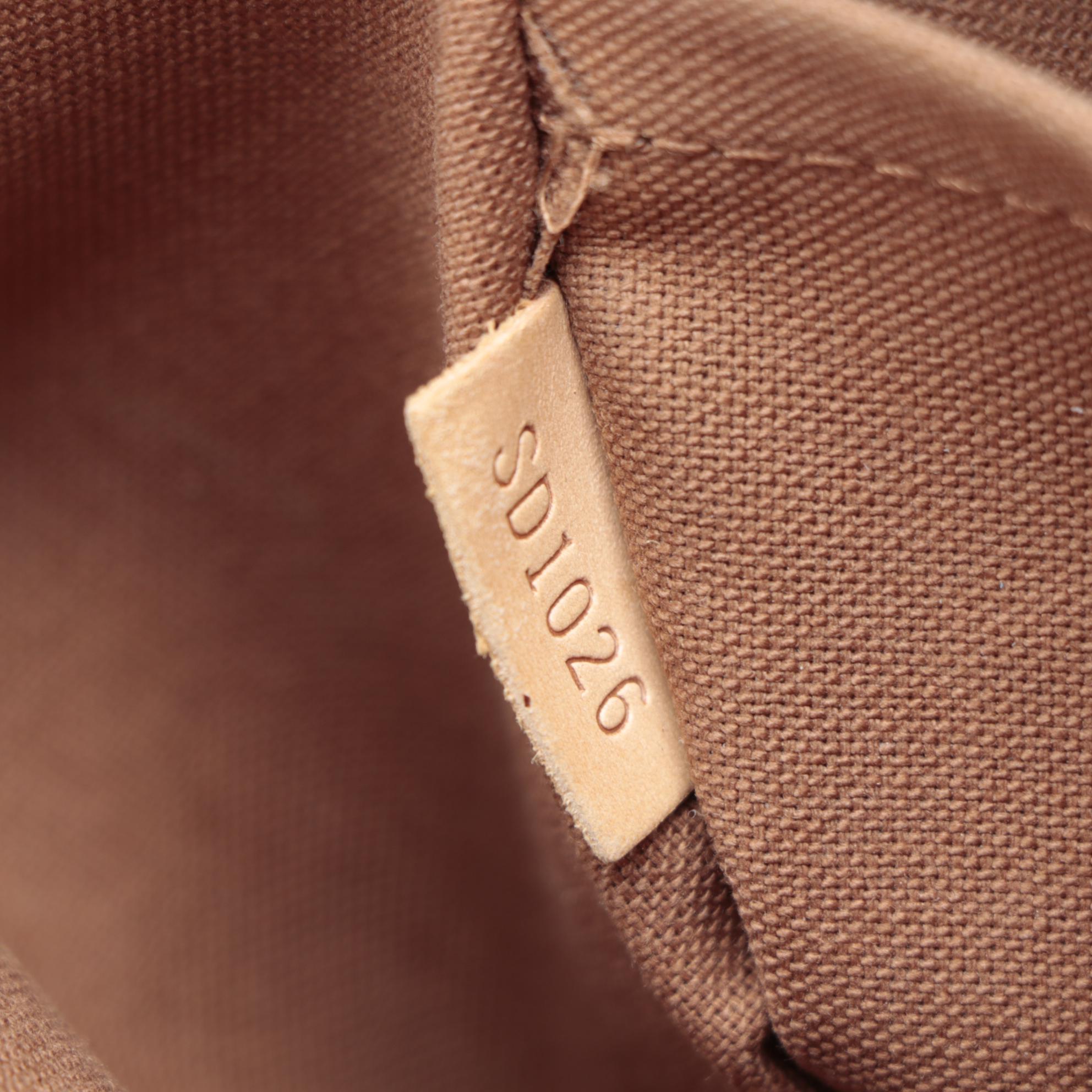 Louis Vuitton Popincourt Haut Bag in Monogram Canvas and Vachetta Leather Trim