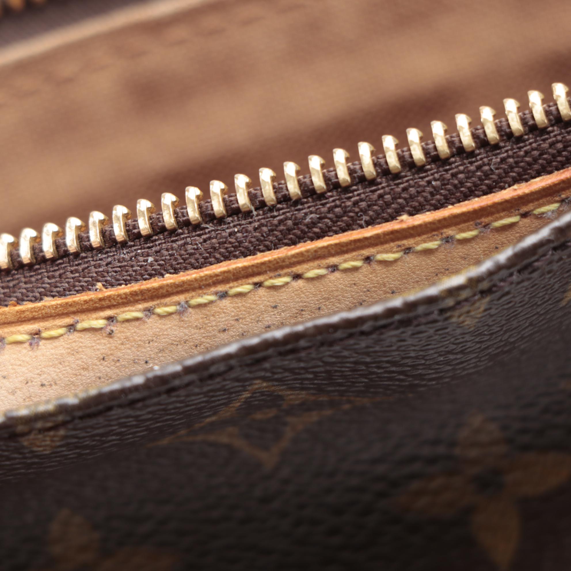 Louis Vuitton Popincourt Haut Bag in Monogram Canvas and Vachetta Leather Trim