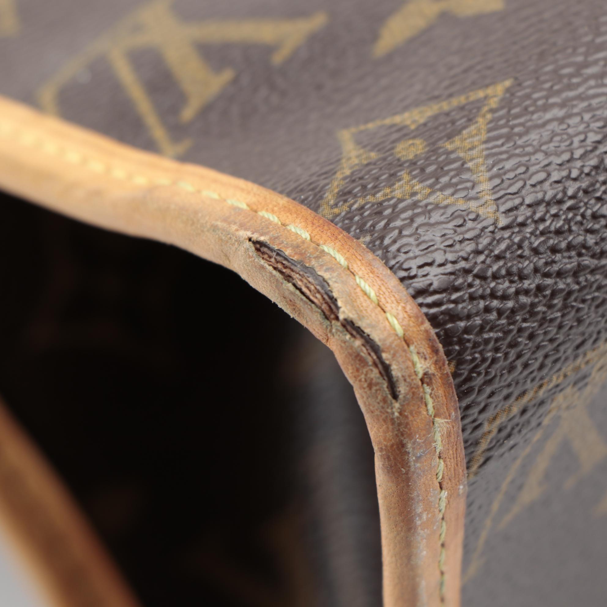 Louis Vuitton Popincourt Haut Bag in Monogram Canvas and Vachetta Leather Trim