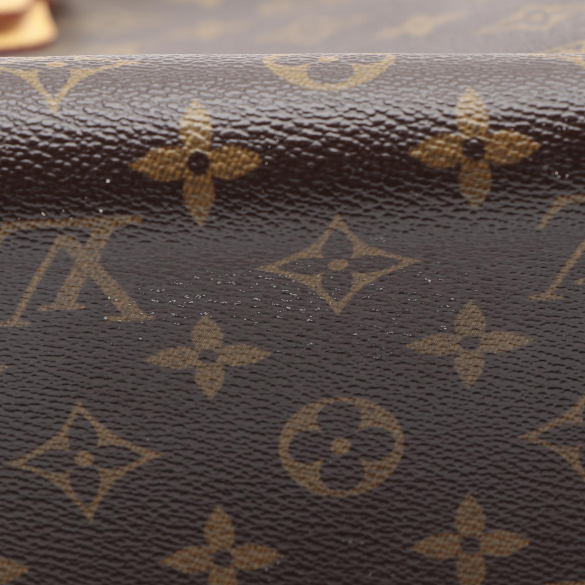 Louis Vuitton Popincourt Haut Bag in Monogram Canvas and Vachetta Leather Trim