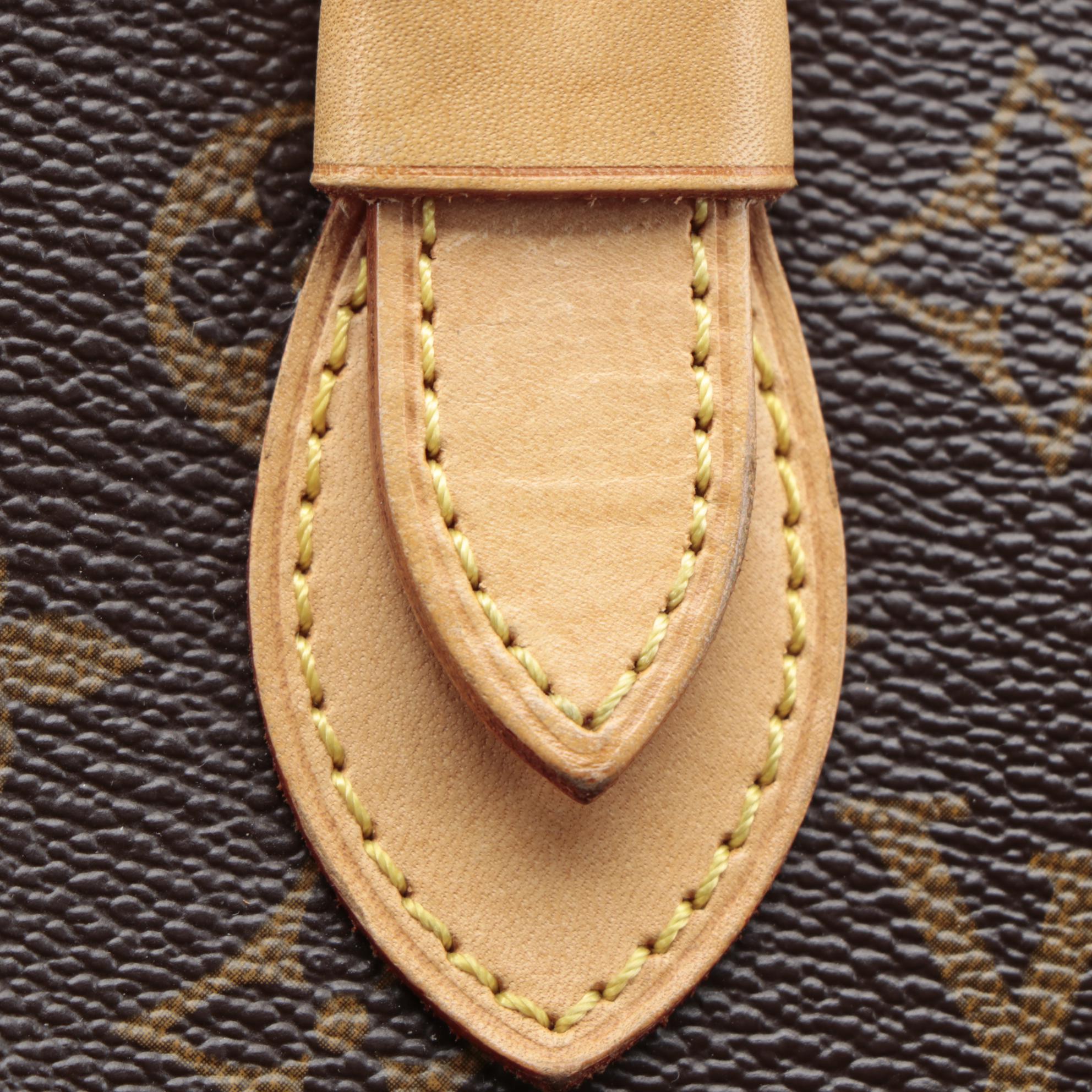 Louis Vuitton Popincourt Haut Bag in Monogram Canvas and Vachetta Leather Trim