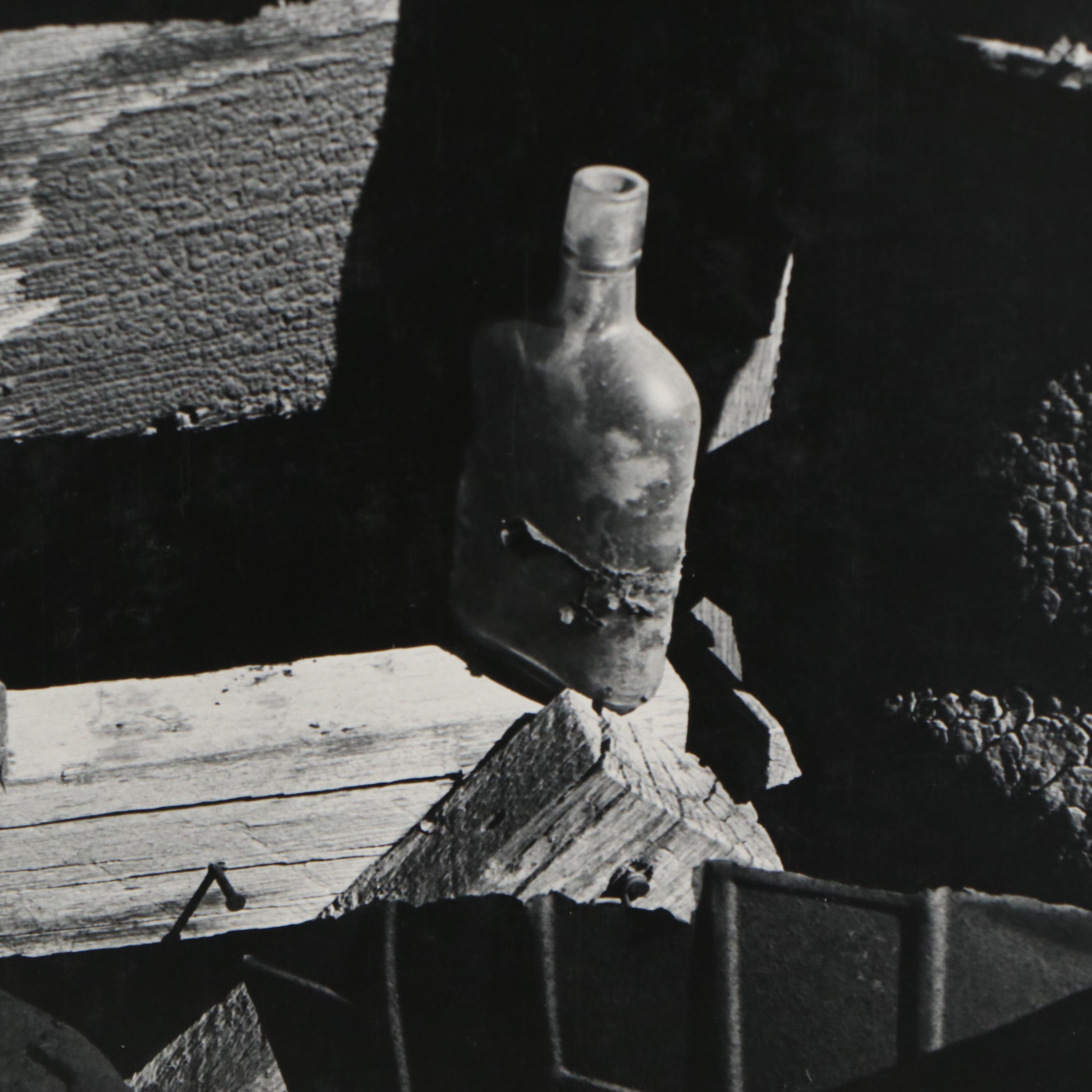 Winter Prather Silver Gelatin Photograph "Still Life," 1950 and Photography Book