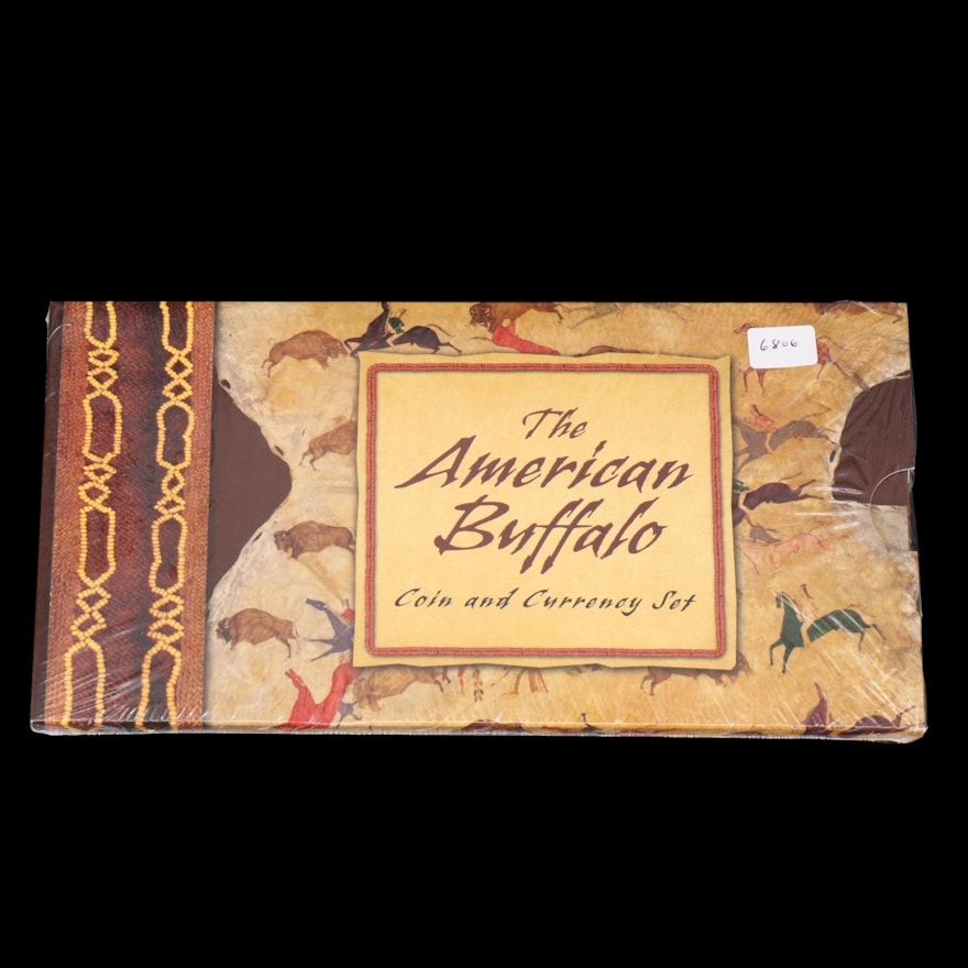 American Buffalo Coin and Currency Set