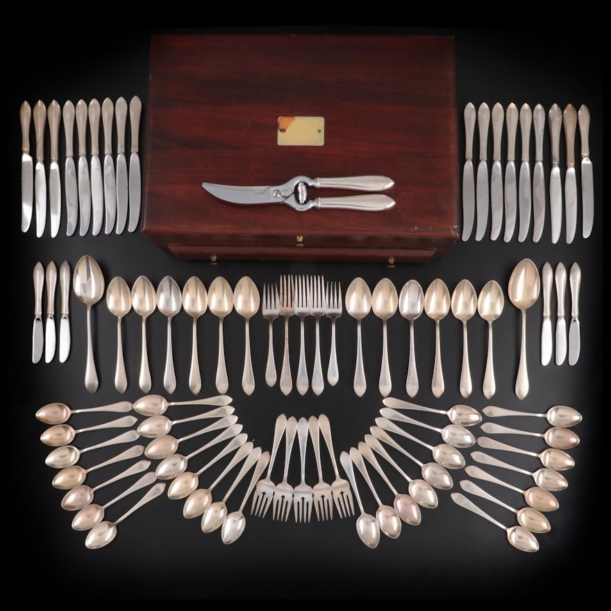 Watson, Dominick & Haff and Other Sterling "Antique Colonial" Flatware