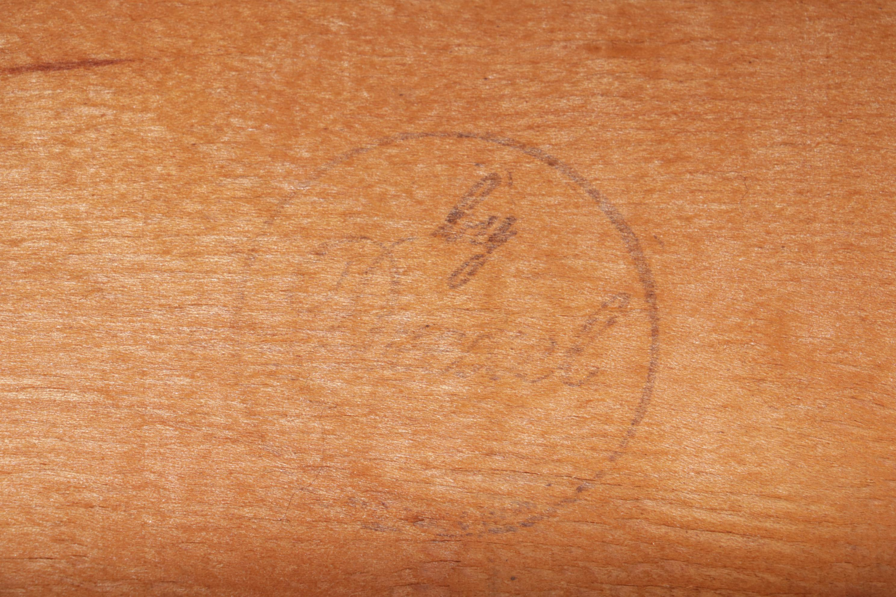 Pair of John Van Koert for Drexel "Profile" Mid Century Modern Dining Chairs