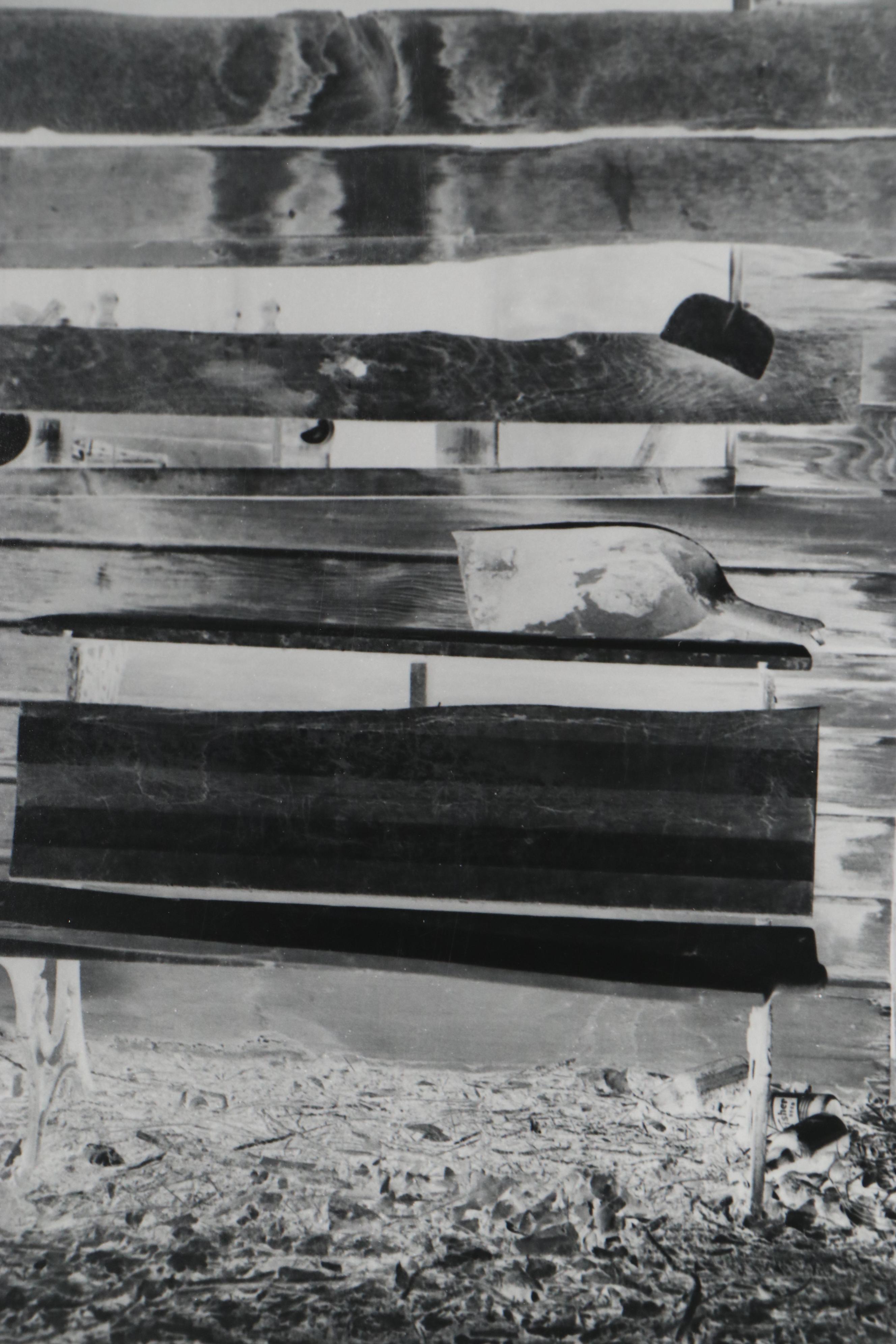 Winter Phillips Prather Inverted Silver Gelatin Photograph and Photography Book