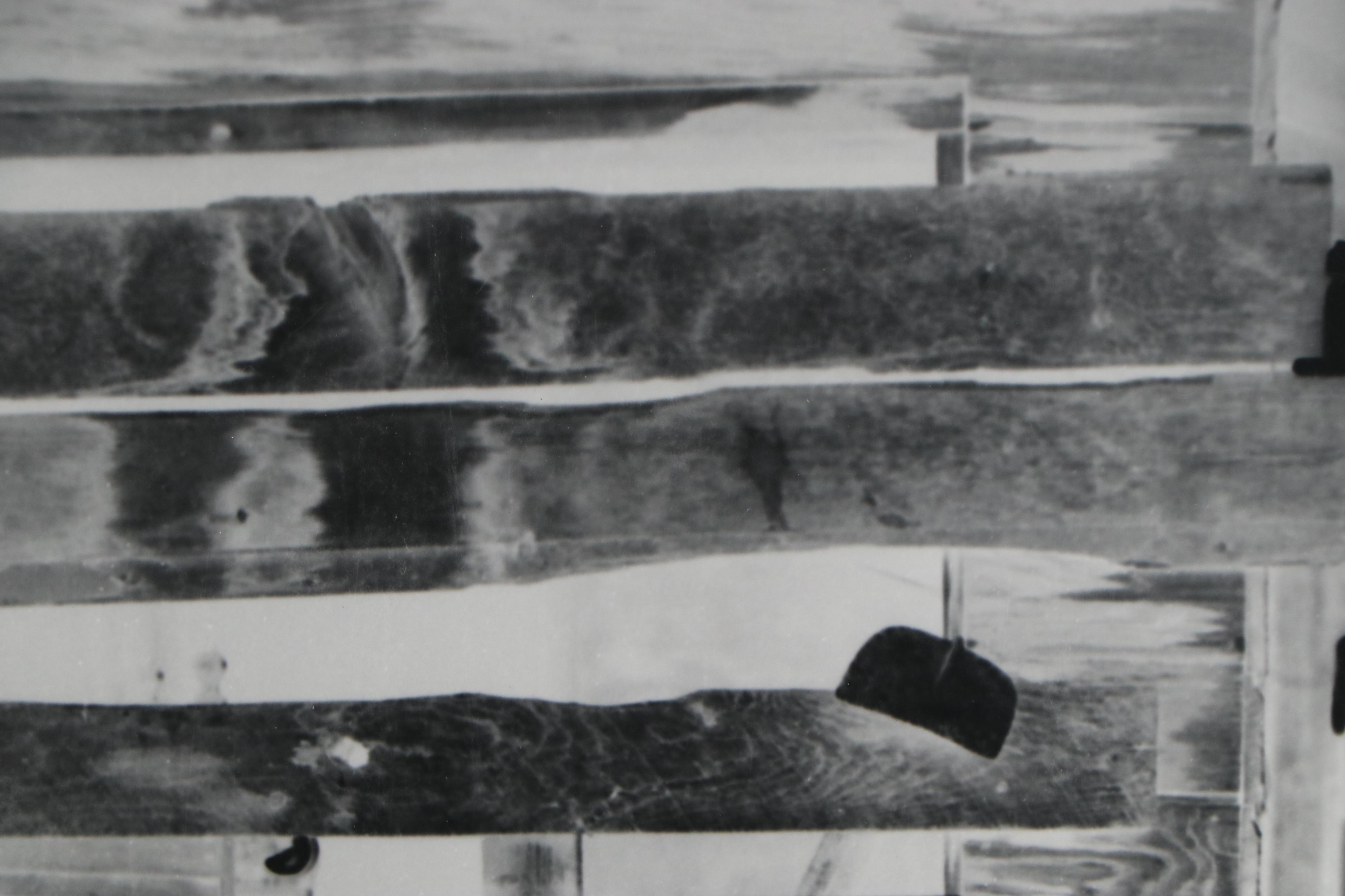 Winter Phillips Prather Inverted Silver Gelatin Photograph and Photography Book