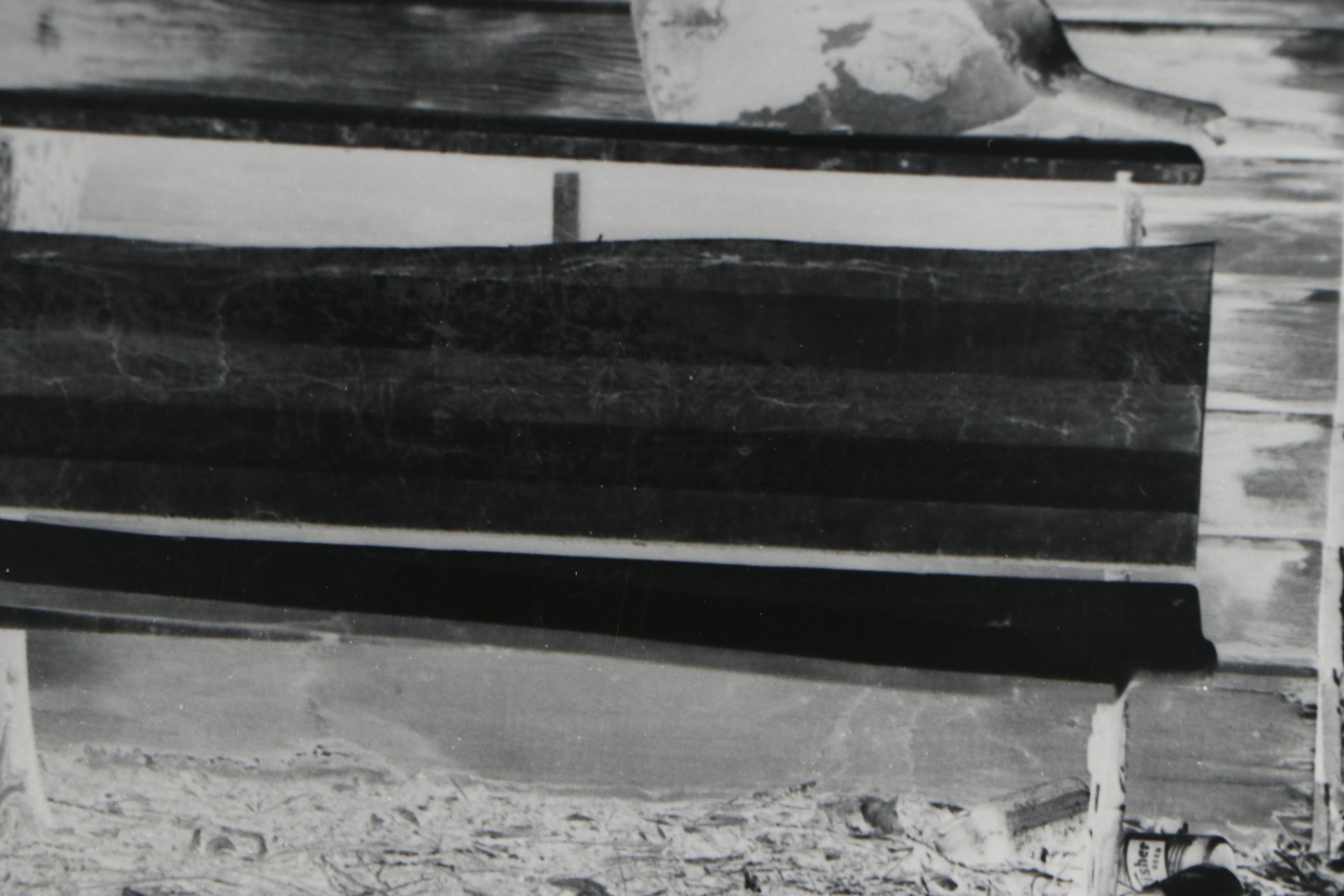 Winter Phillips Prather Inverted Silver Gelatin Photograph and Photography Book