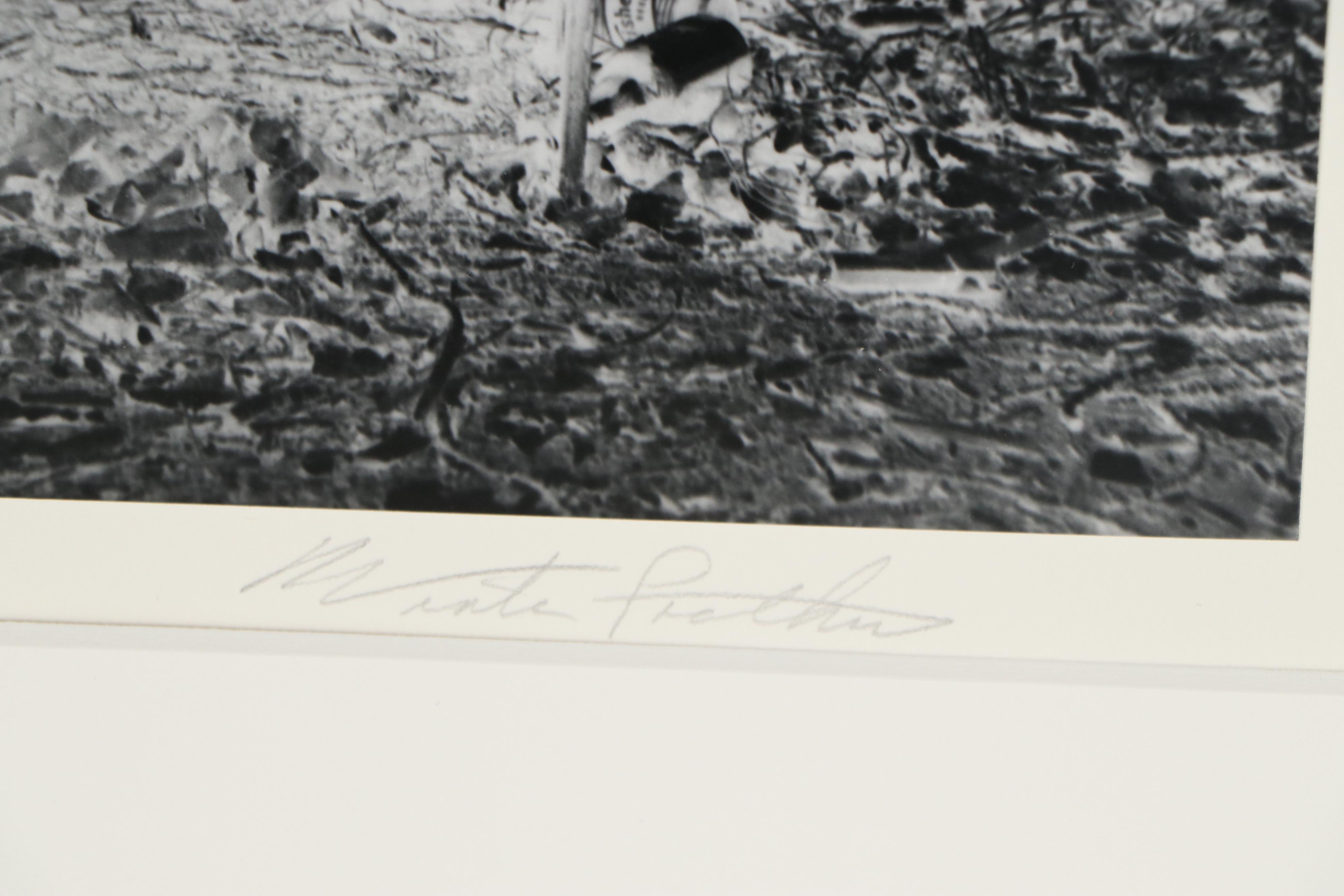 Winter Phillips Prather Inverted Silver Gelatin Photograph and Photography Book