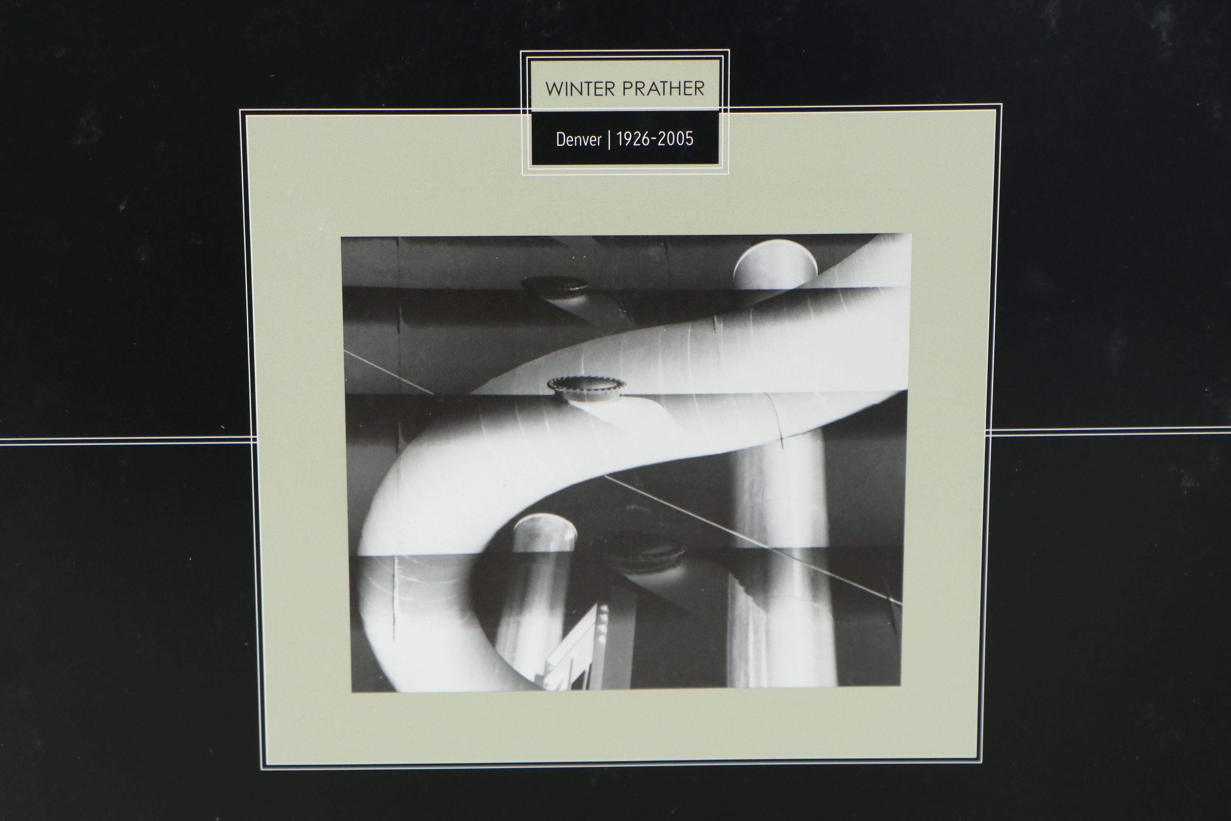 Winter Phillips Prather Inverted Silver Gelatin Photograph and Photography Book