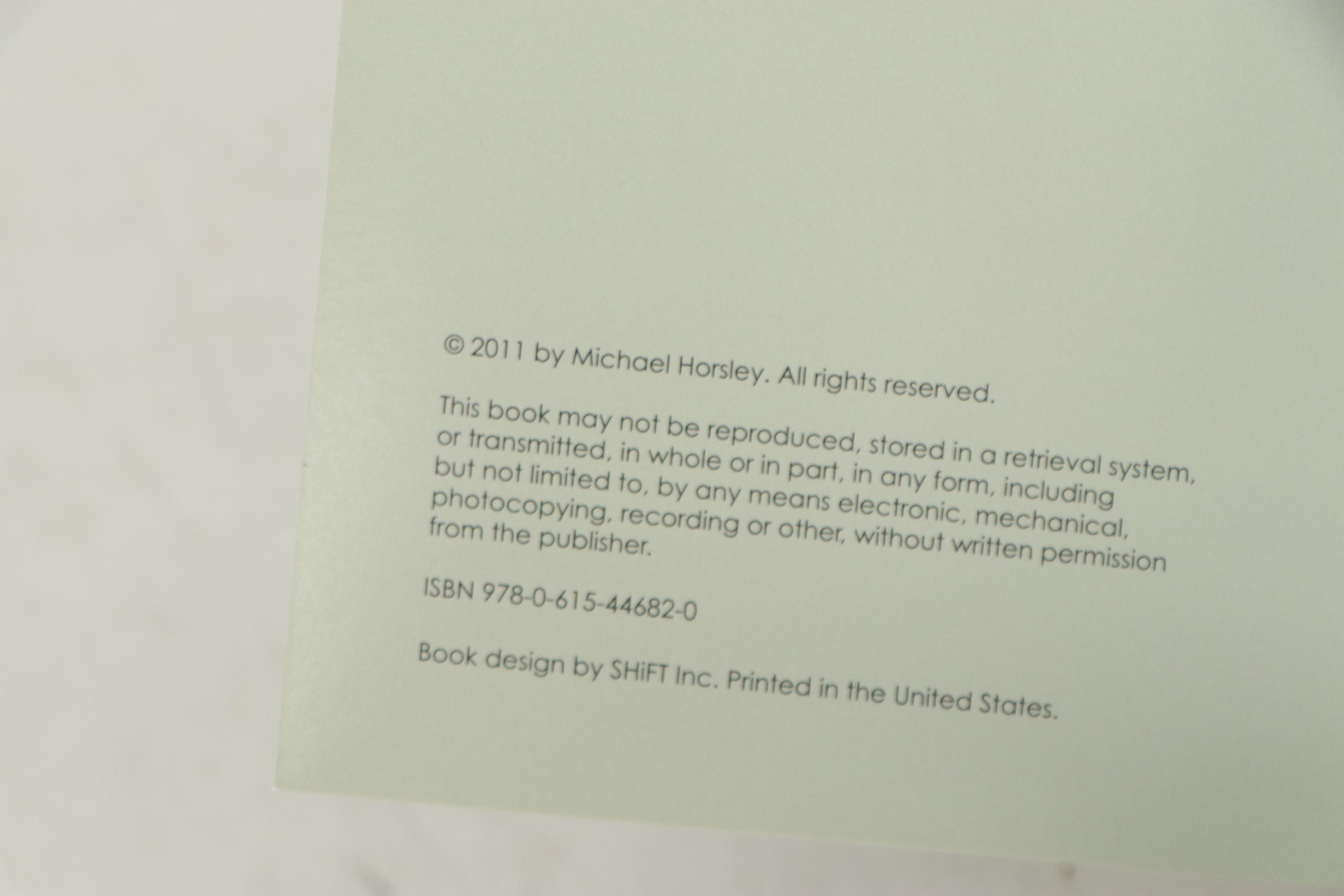 Winter Phillips Prather Inverted Silver Gelatin Photograph and Photography Book