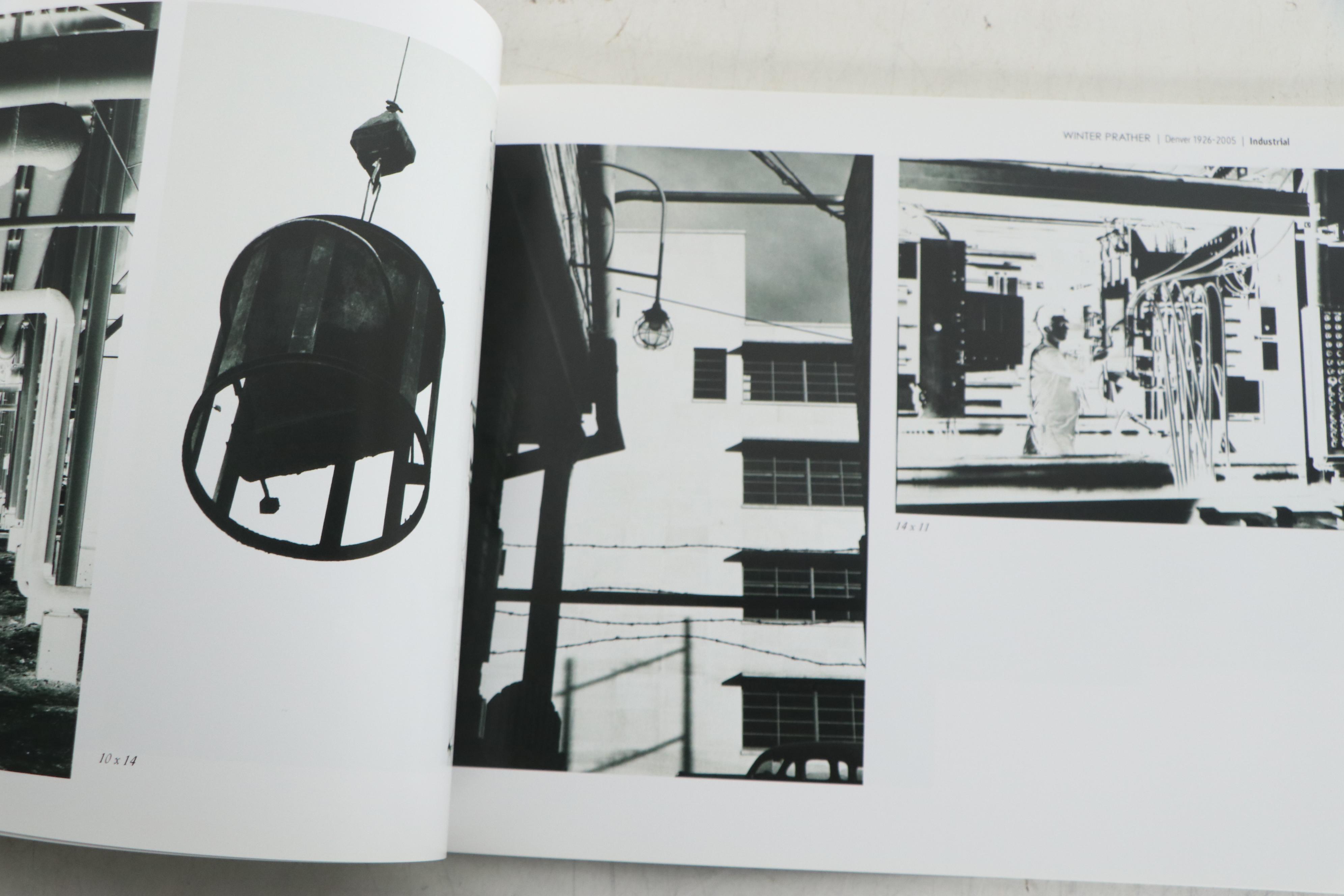 Winter Phillips Prather Inverted Silver Gelatin Photograph and Photography Book