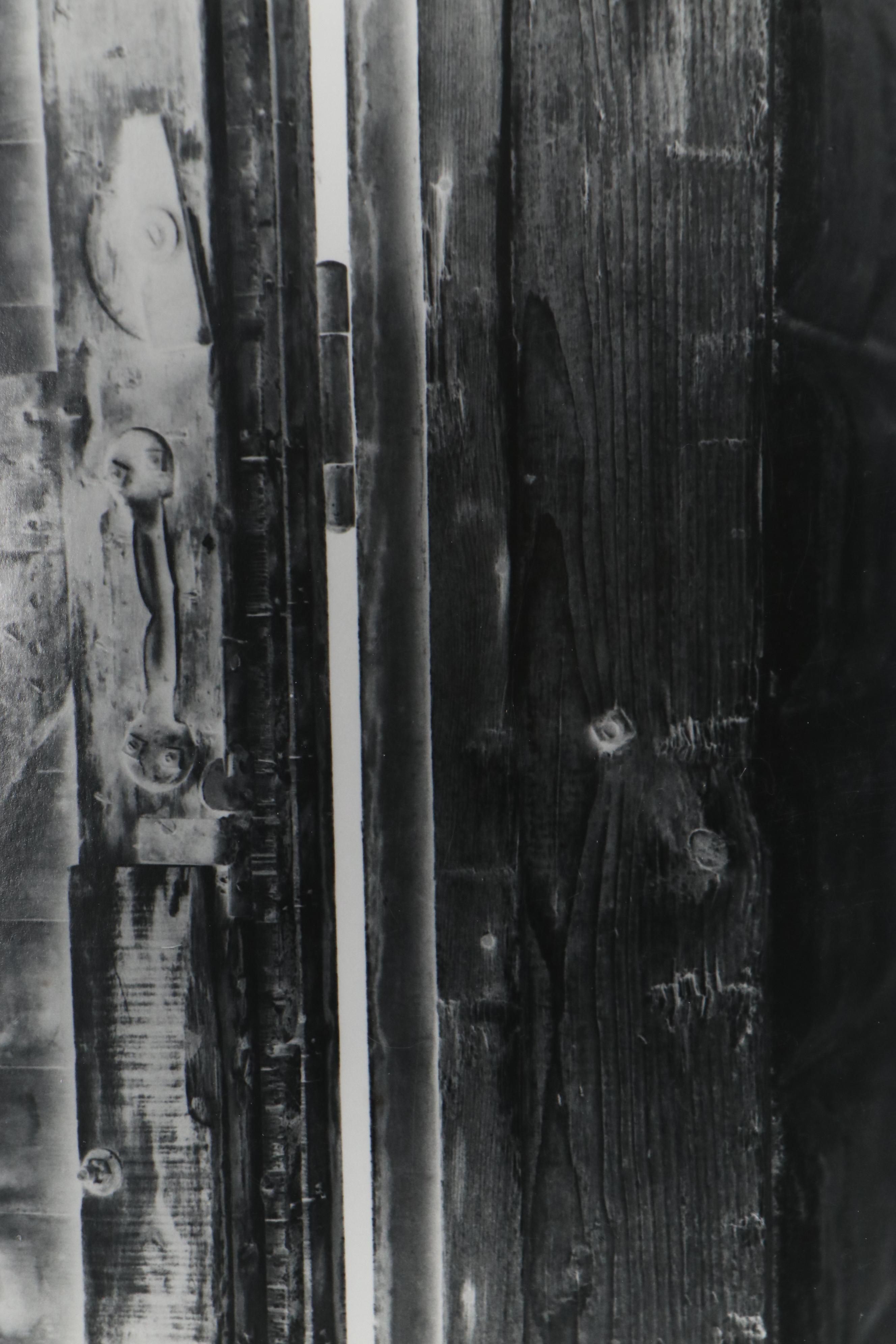 Winter Phillips Prather Inverted Silver Gelatin Photograph and Photography Book