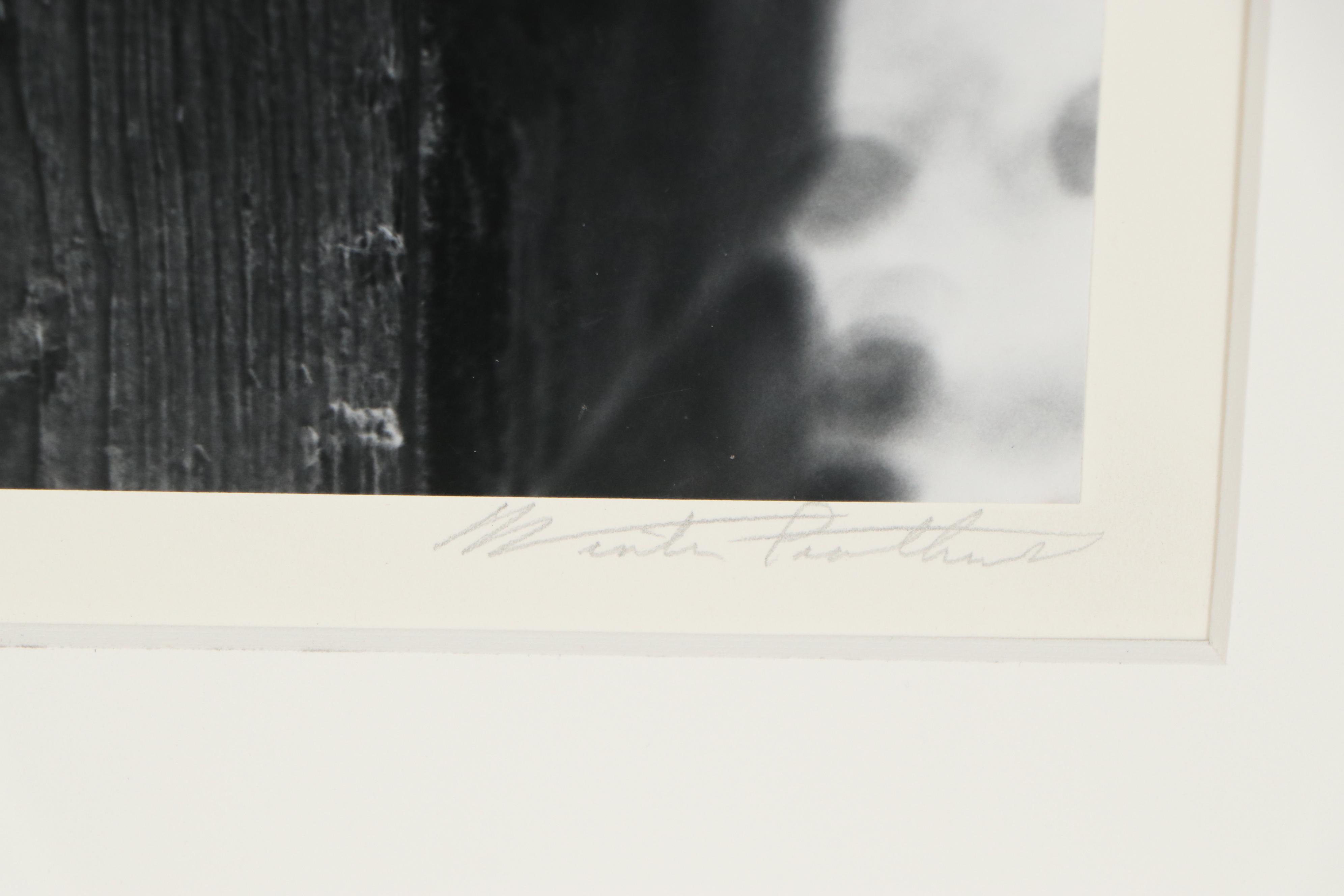 Winter Phillips Prather Inverted Silver Gelatin Photograph and Photography Book