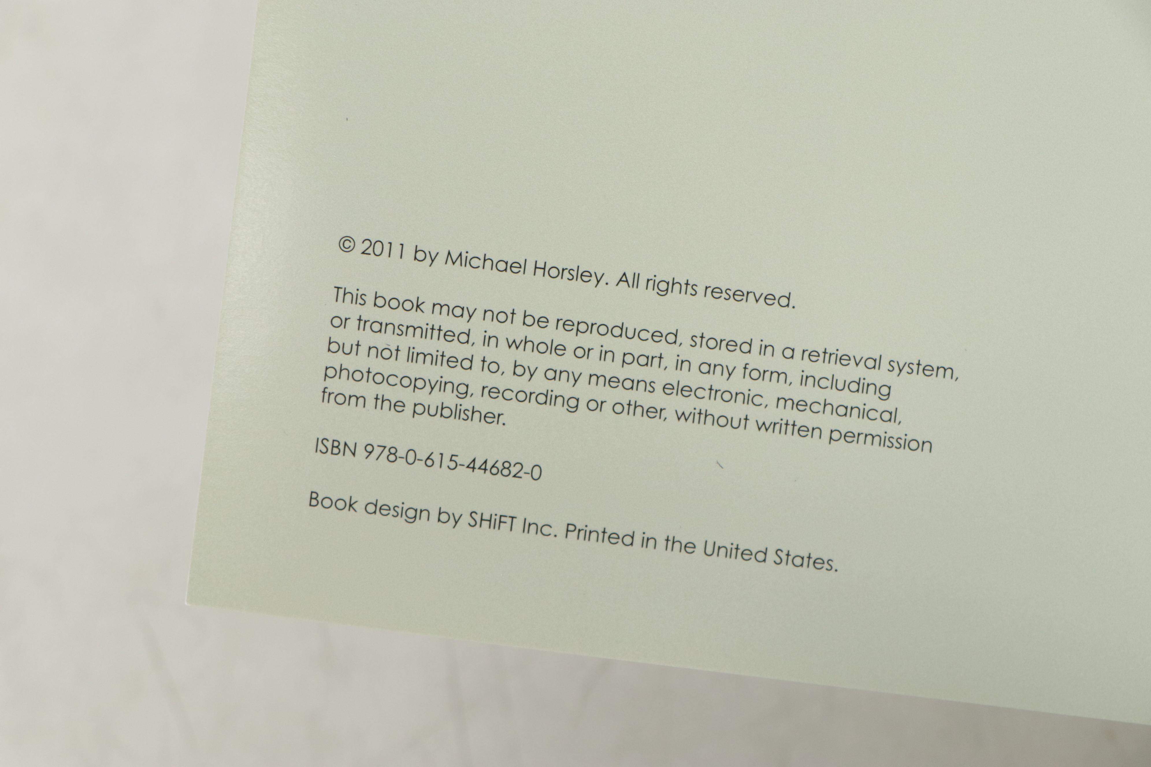 Winter Phillips Prather Inverted Silver Gelatin Photograph and Photography Book