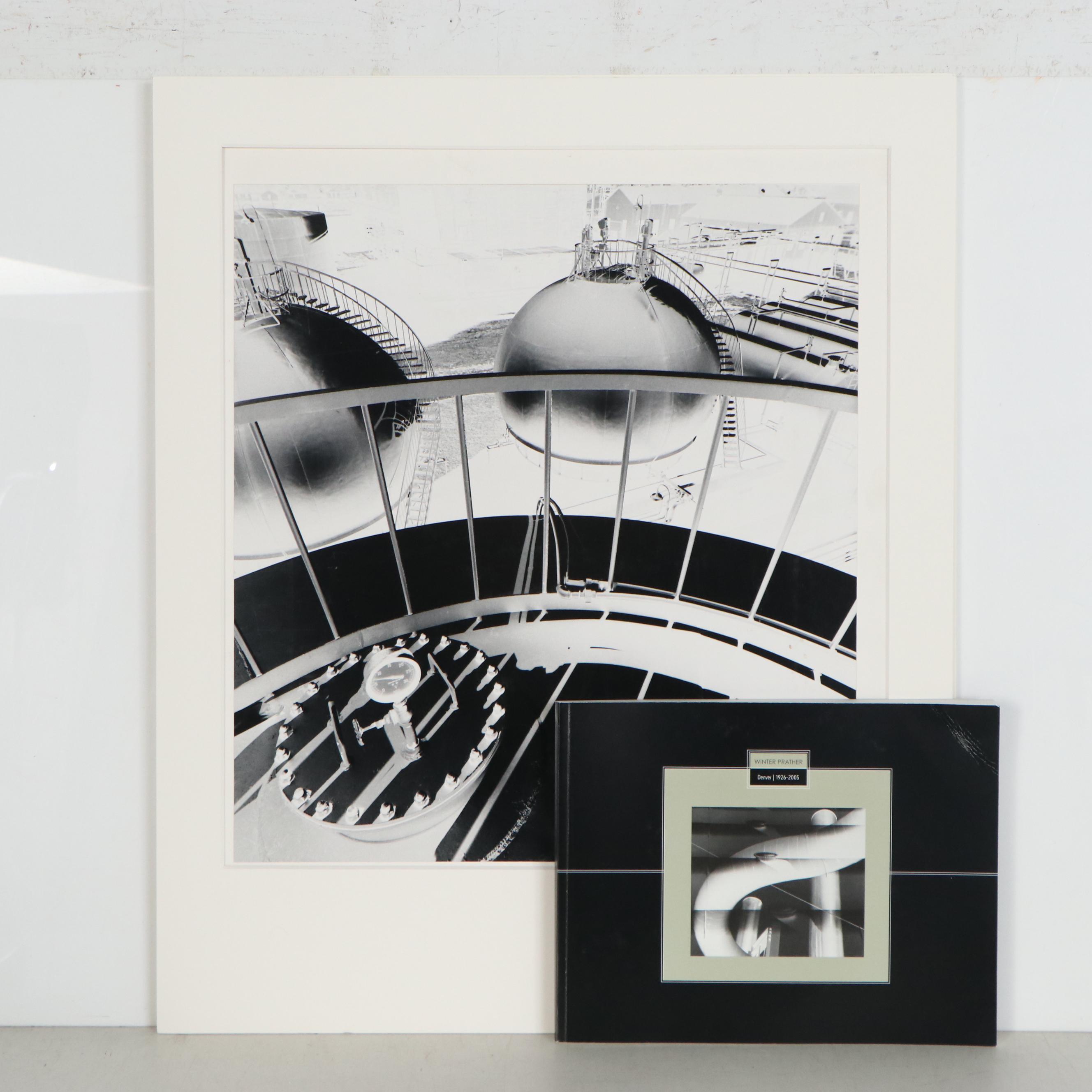 Winter Prather Inverted Silver Gelatin Photograph and Photography Book