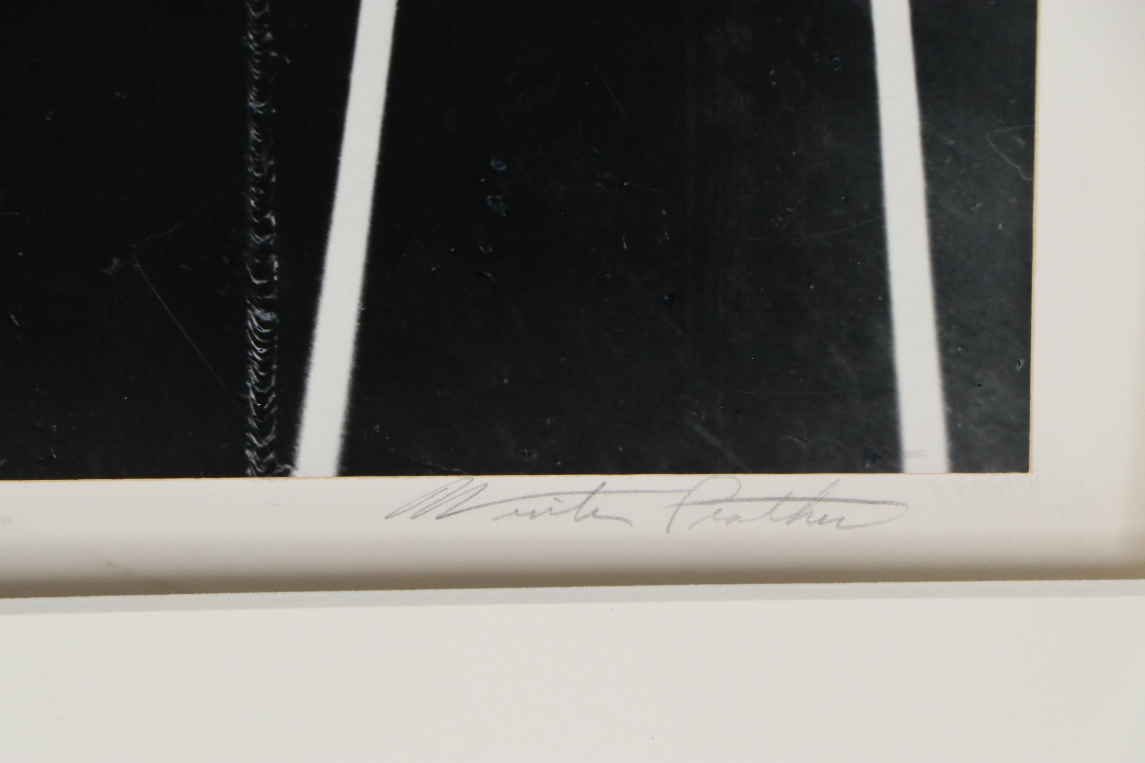 Winter Prather Inverted Silver Gelatin Photograph and Photography Book