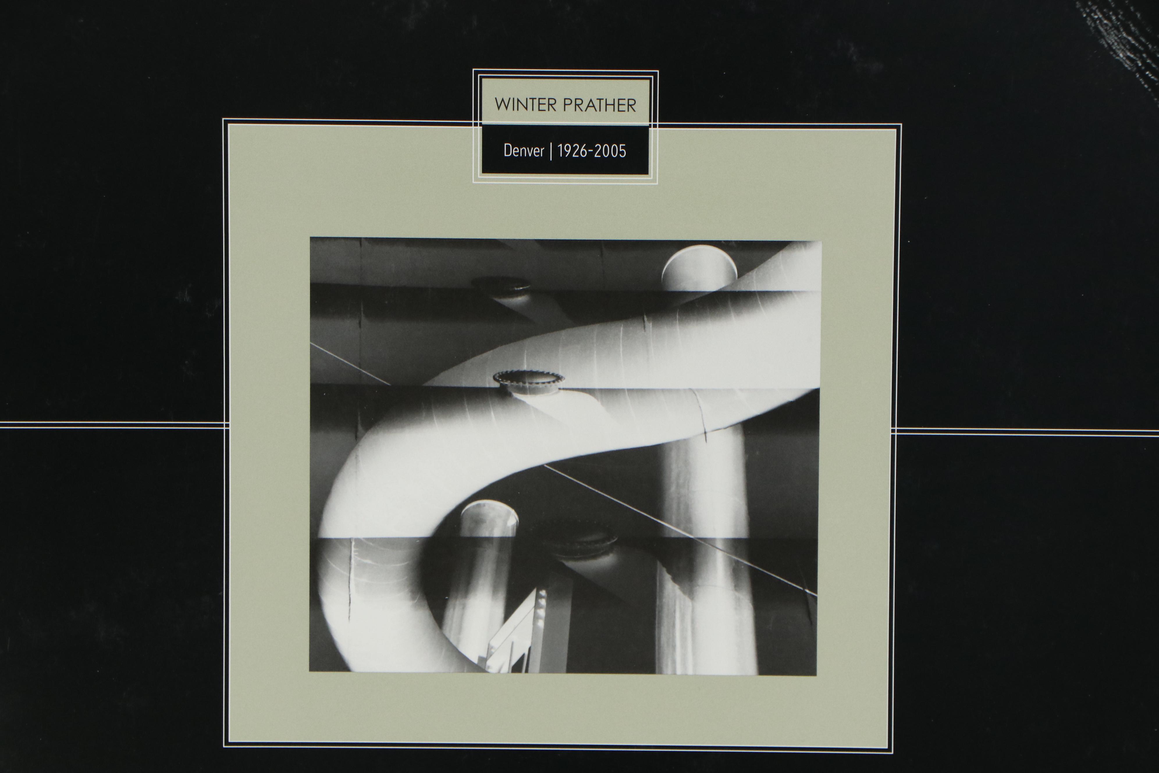 Winter Prather Inverted Silver Gelatin Photograph and Photography Book