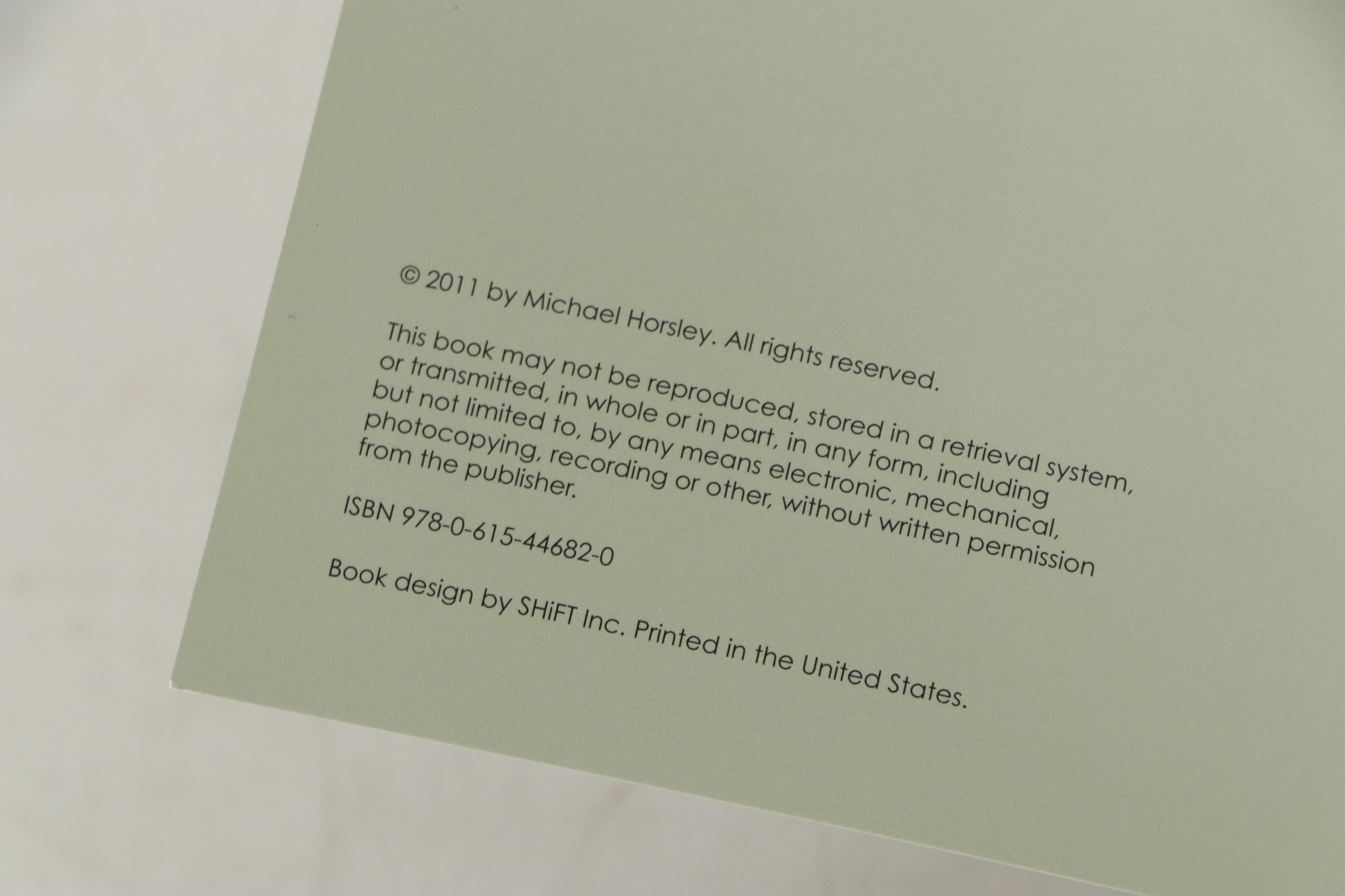 Winter Prather Inverted Silver Gelatin Photograph and Photography Book