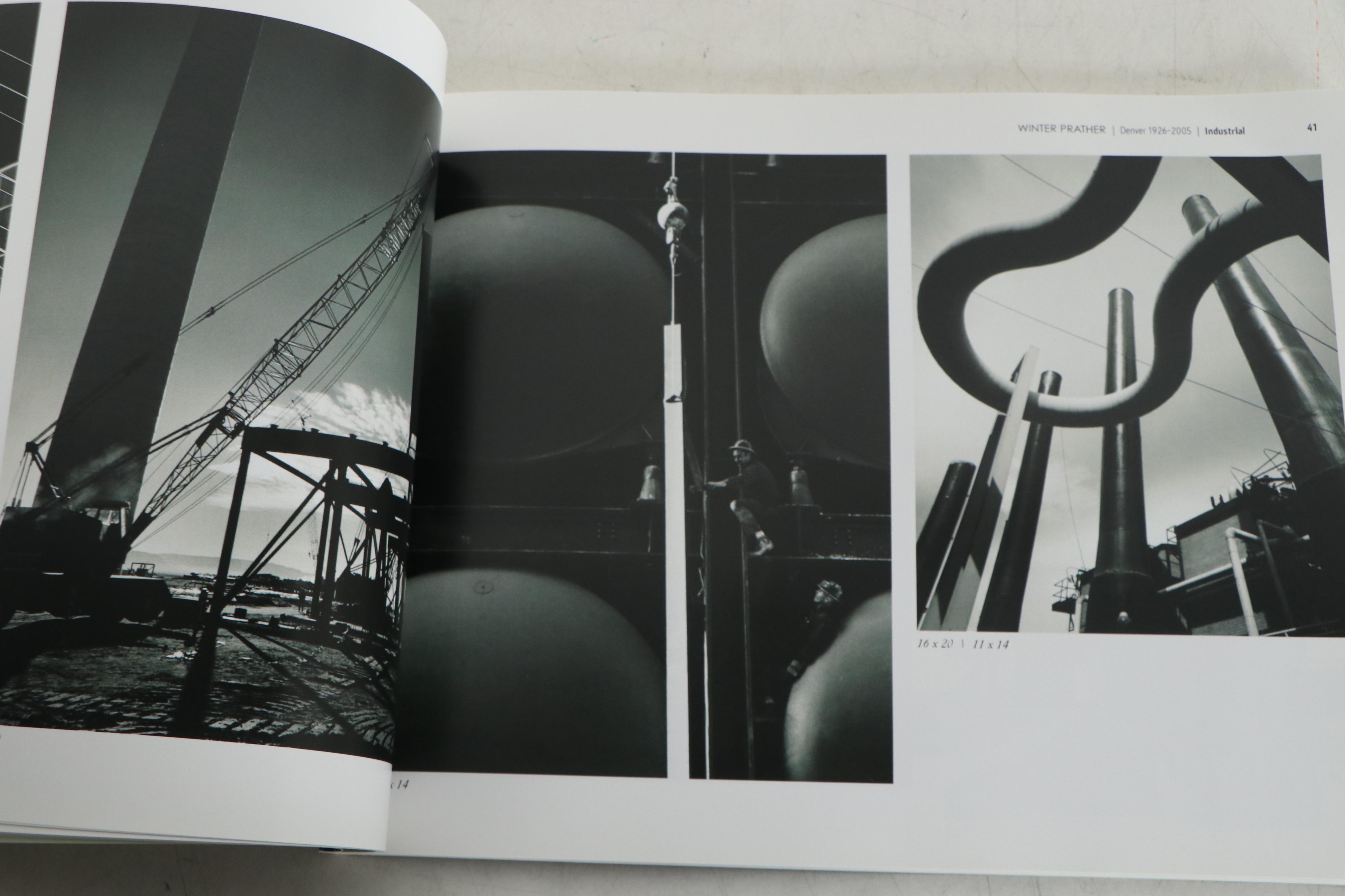 Winter Prather Inverted Silver Gelatin Photograph and Photography Book