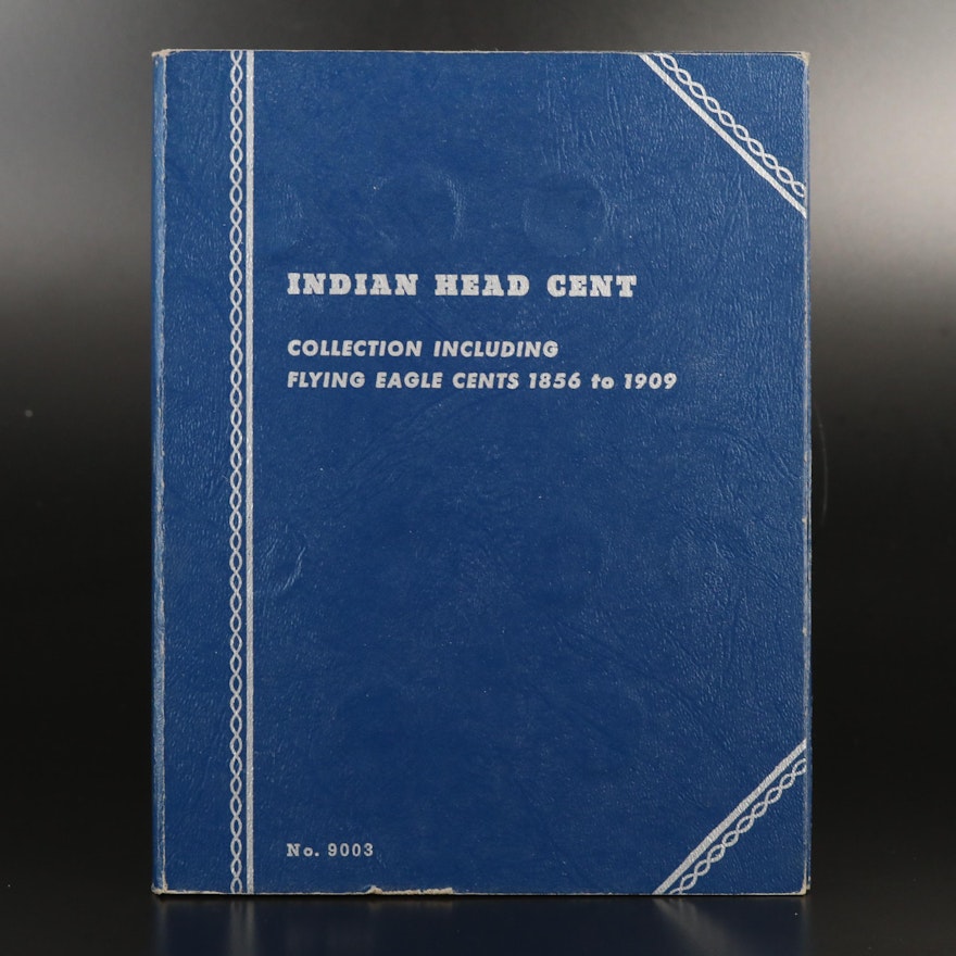 Whitman Binder of Indian Head Cents